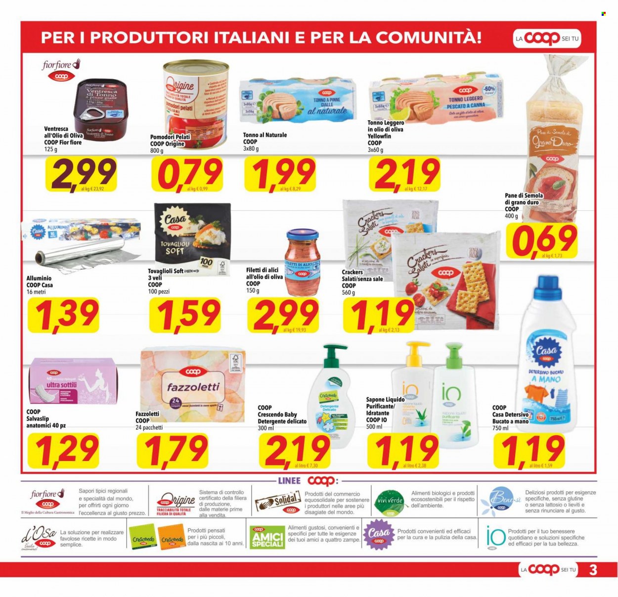 Volantino Coop - 15/9/2021 - 27/9/2021. Pagina 5