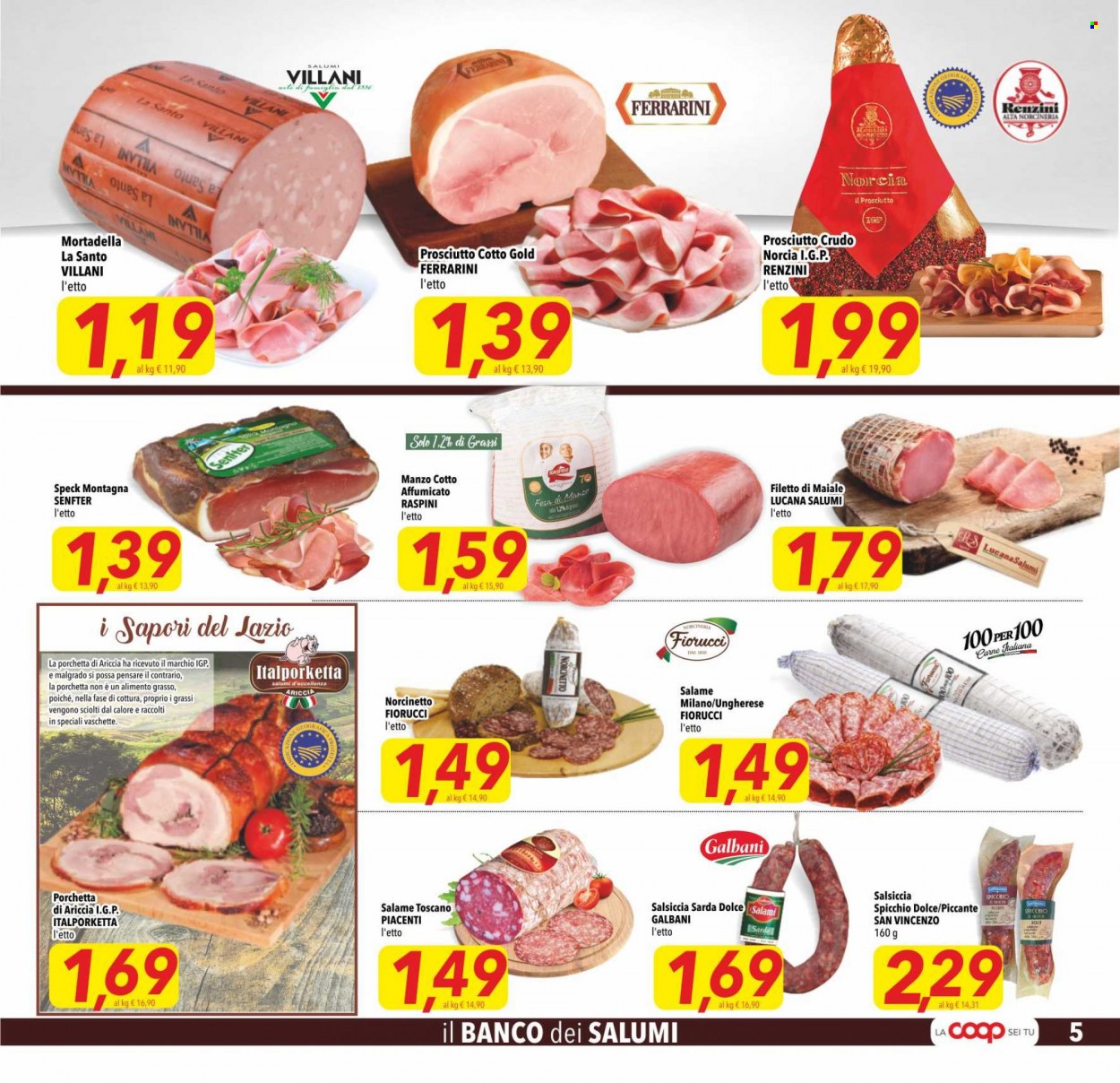 Volantino Coop - 15/9/2021 - 27/9/2021. Pagina 7