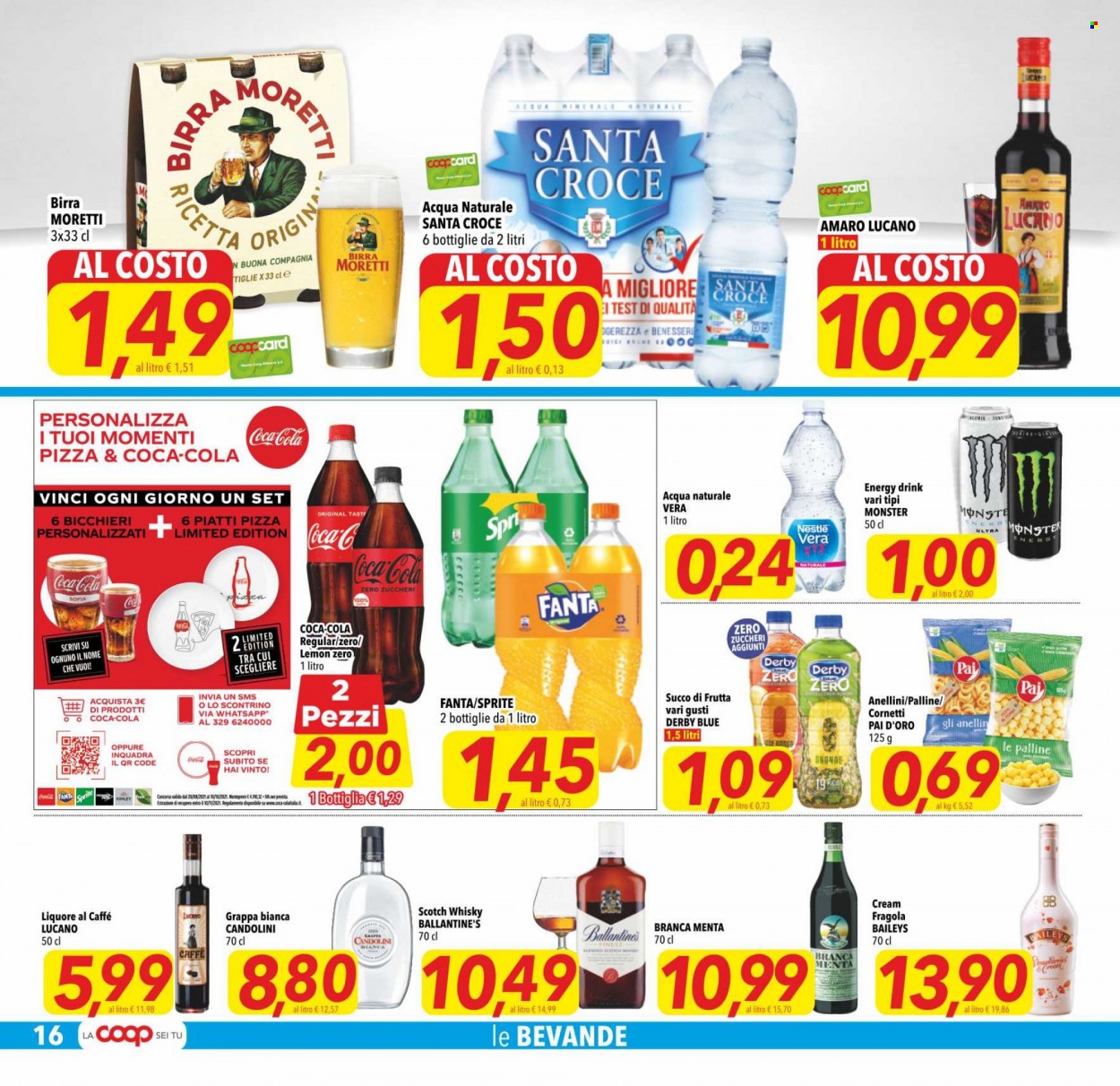 Volantino Coop - 15/9/2021 - 27/9/2021. Pagina 18