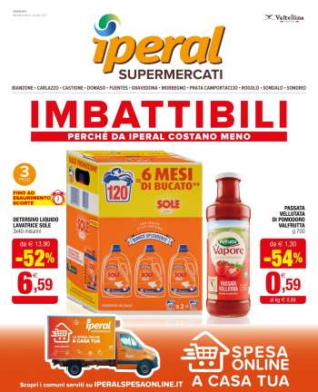 Volantino Iperal - 15.9.2021 - 28.9.2021.