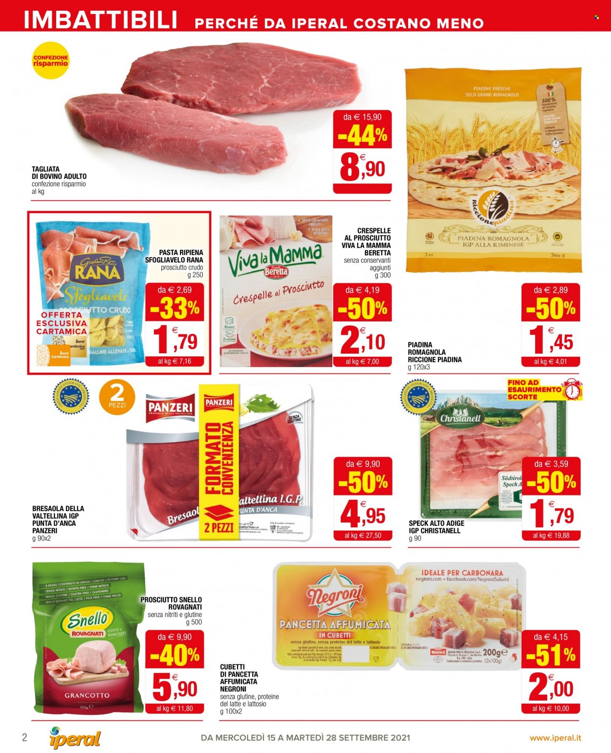 Volantino Iperal - 15/9/2021 - 28/9/2021. Pagina 2