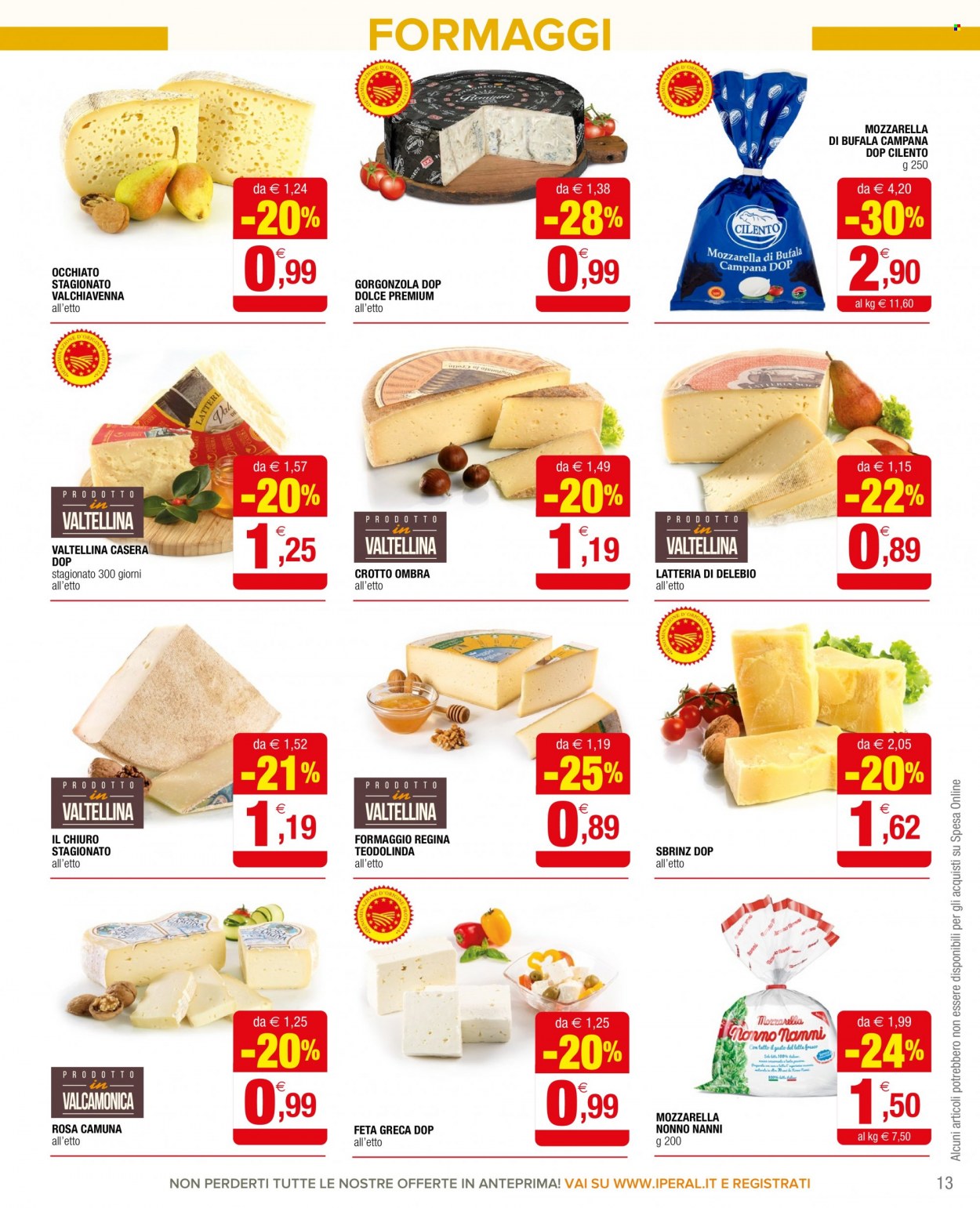 Volantino Iperal - 15/9/2021 - 28/9/2021. Pagina 13