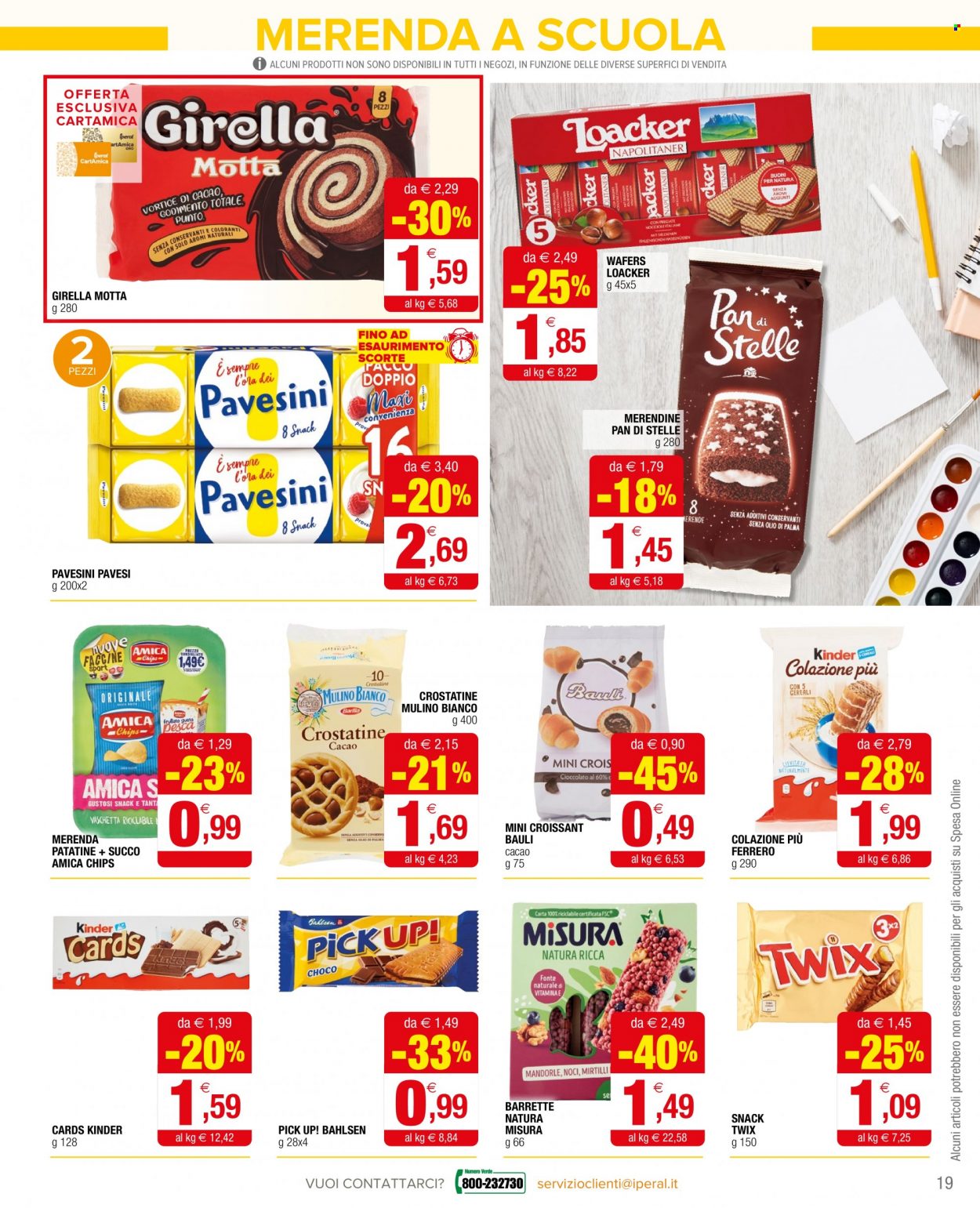 Volantino Iperal - 15/9/2021 - 28/9/2021. Pagina 19