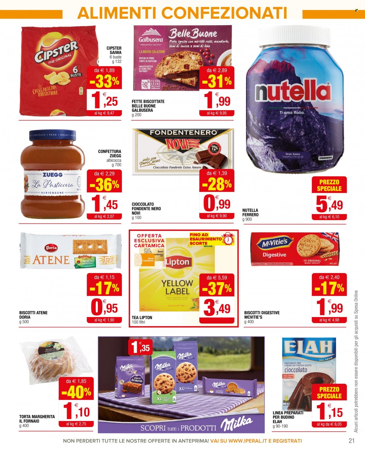 Volantino Iperal - 15/9/2021 - 28/9/2021. Pagina 21