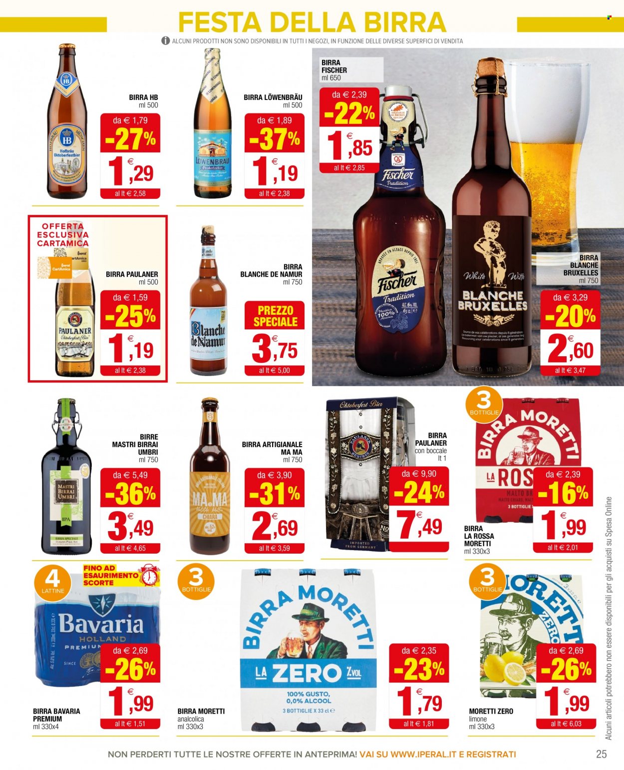 Volantino Iperal - 15/9/2021 - 28/9/2021. Pagina 25