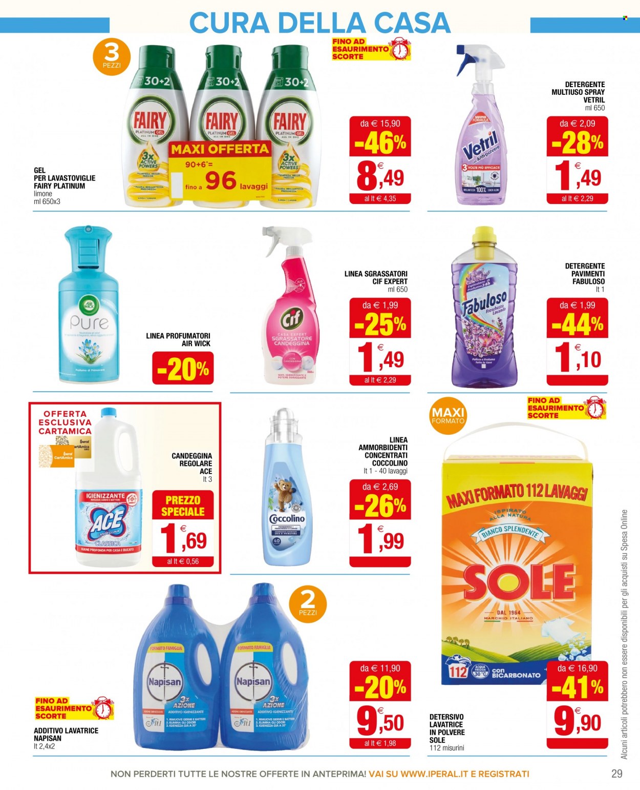 Volantino Iperal - 15/9/2021 - 28/9/2021. Pagina 29