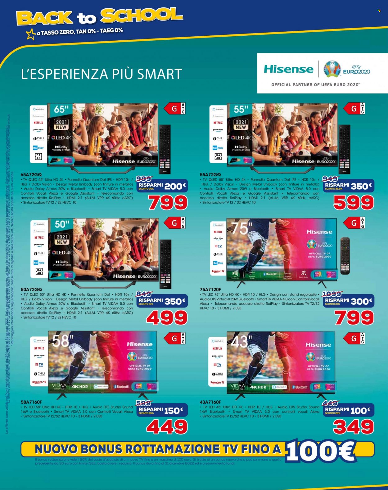 Volantino Euronics - 16/9/2021 - 30/9/2021. Pagina 4