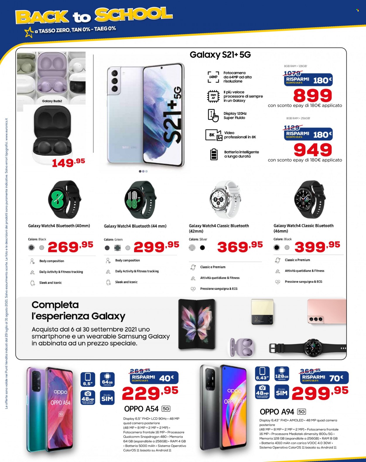 Volantino Euronics - 16/9/2021 - 30/9/2021. Pagina 8