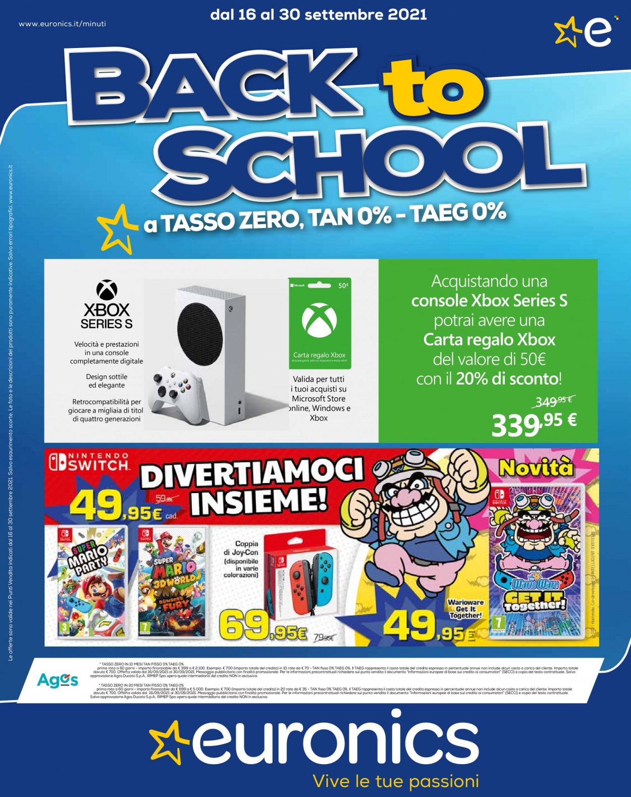 Volantino Euronics - 16/9/2021 - 30/9/2021. Pagina 14