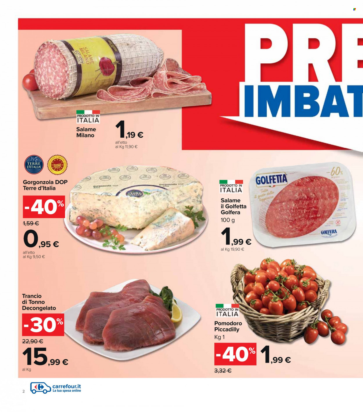 Leták Carrefour - 6.9.2021 - 15.9.2021. Strana 2