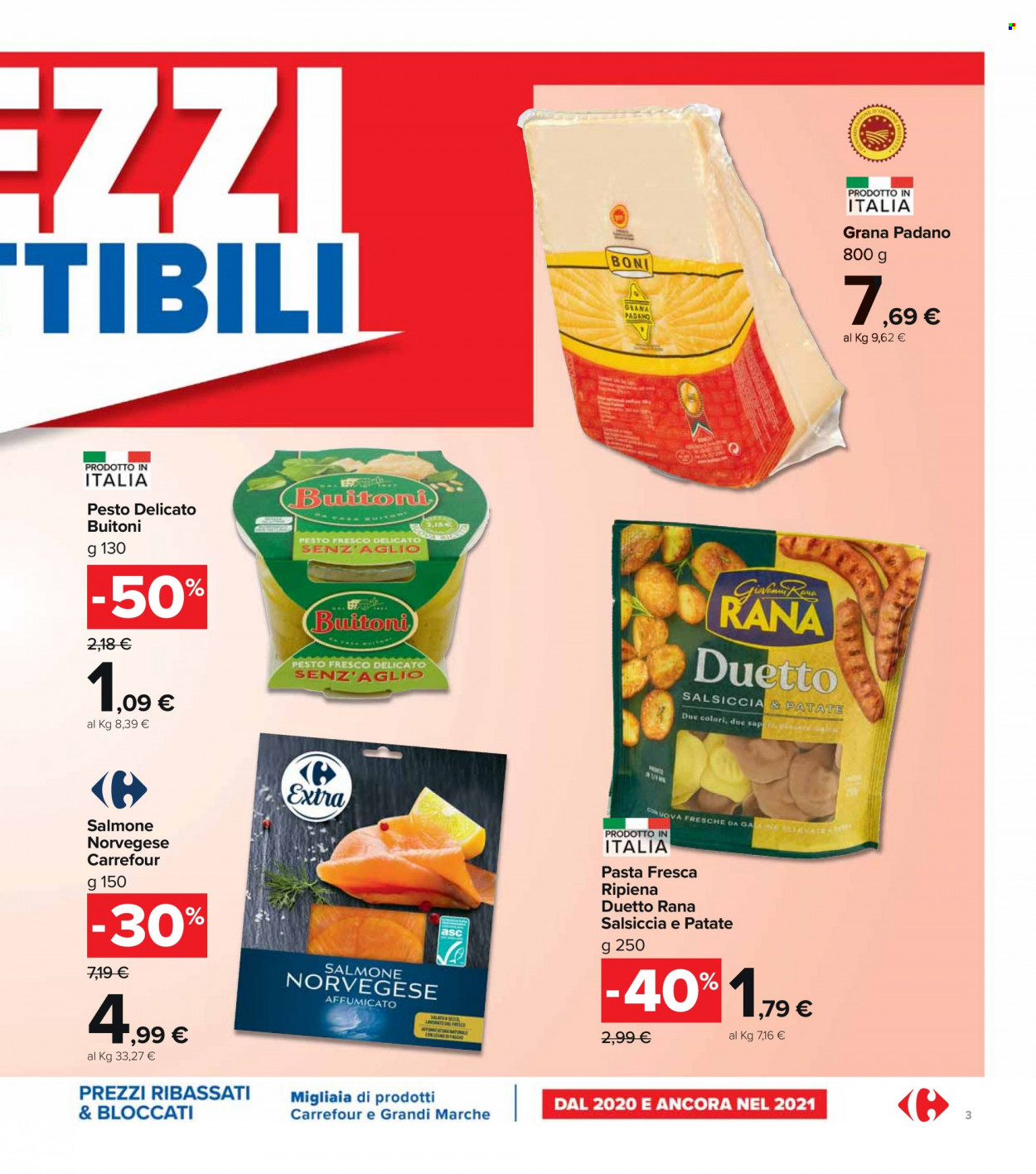 Leták Carrefour - 6.9.2021 - 15.9.2021. Strana 3