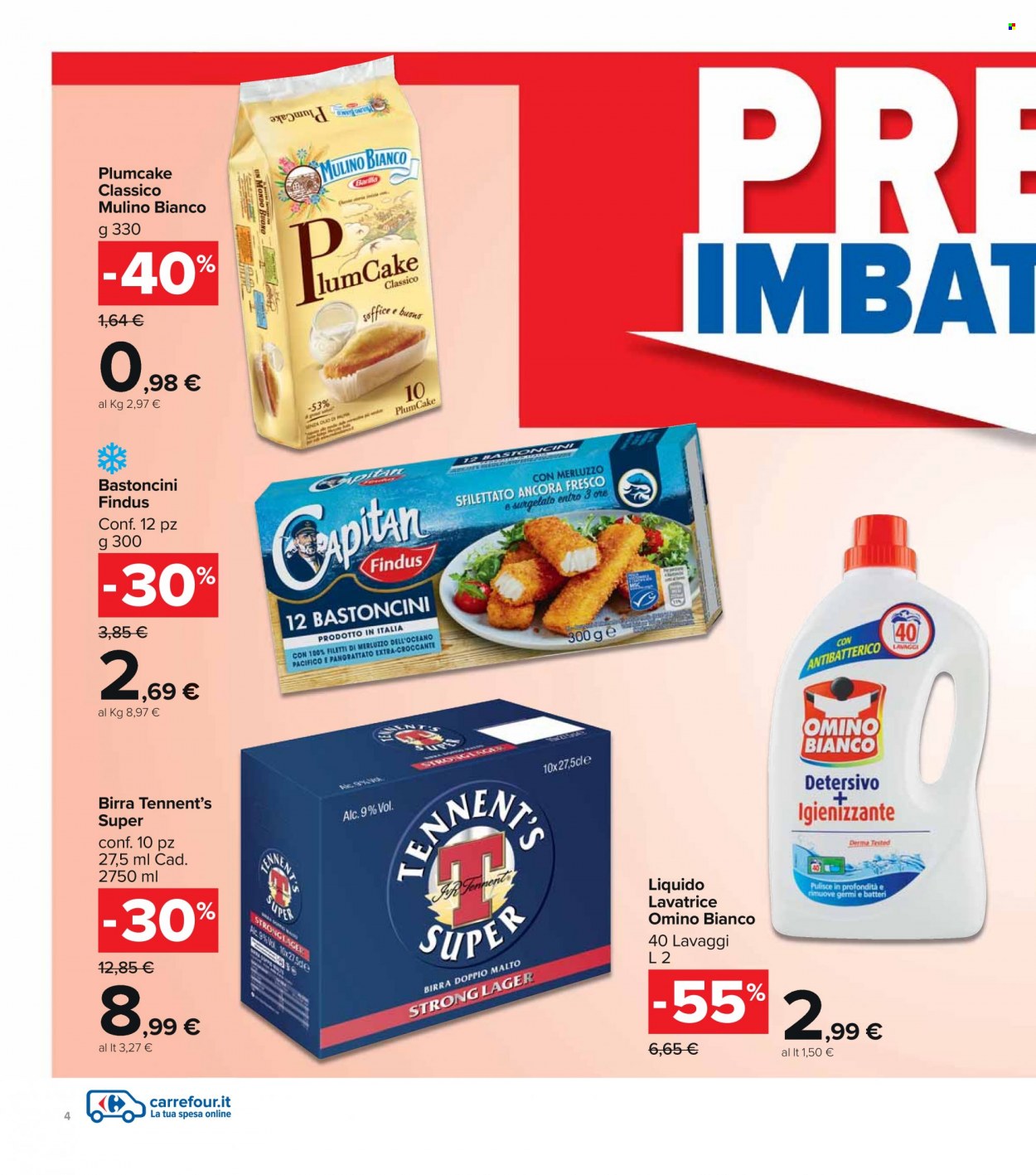 Leták Carrefour - 6.9.2021 - 15.9.2021. Strana 4