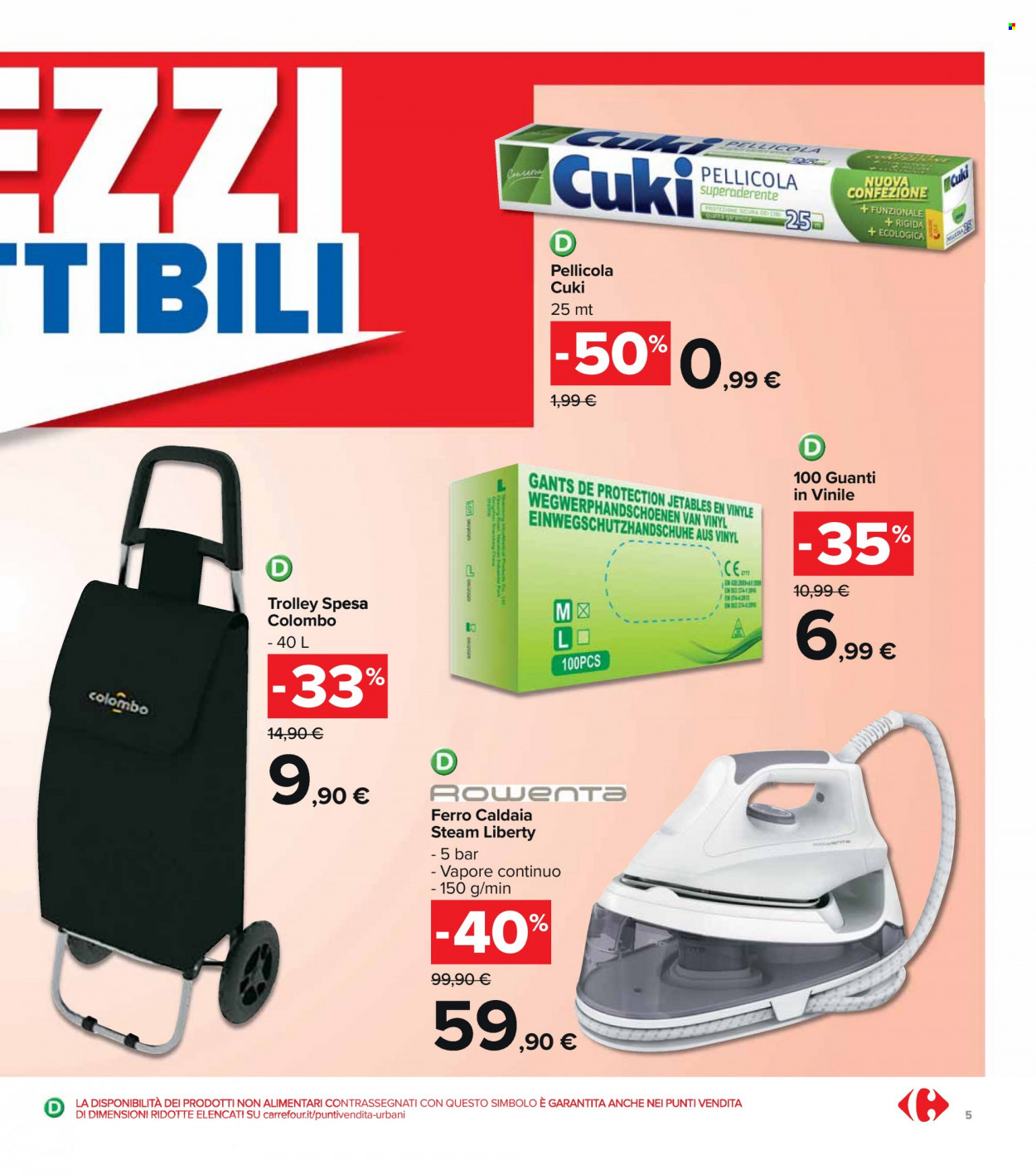 Volantino Carrefour - 6/9/2021 - 15/9/2021. Pagina 5