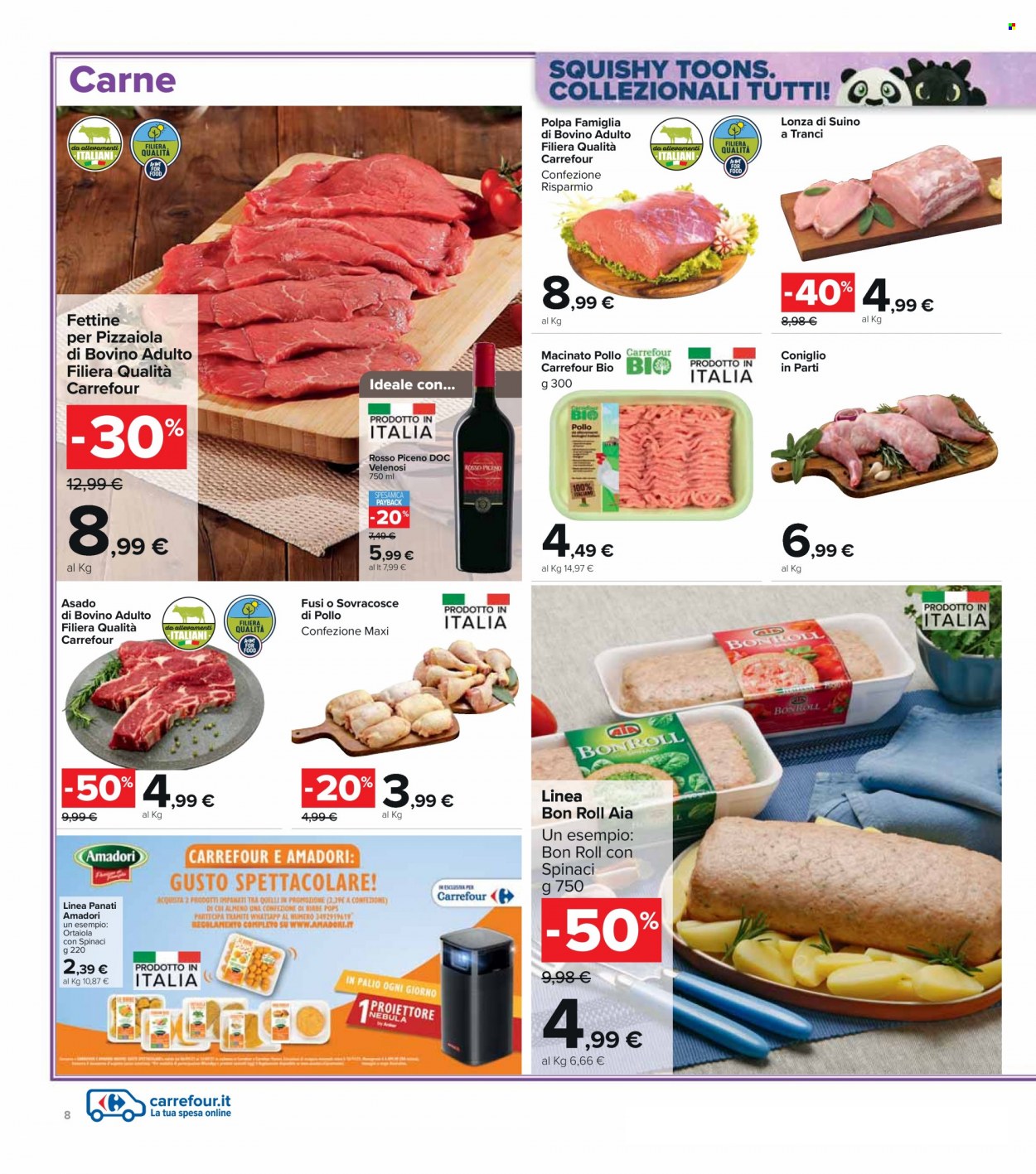 Leták Carrefour - 6.9.2021 - 15.9.2021. Strana 8