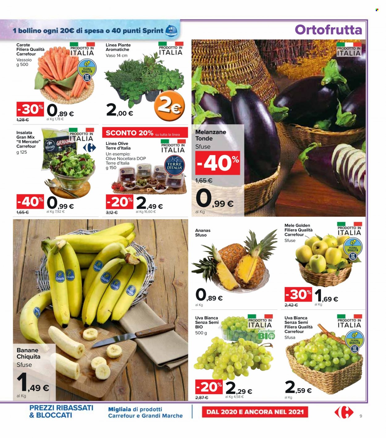 Leták Carrefour - 6.9.2021 - 15.9.2021. Strana 9