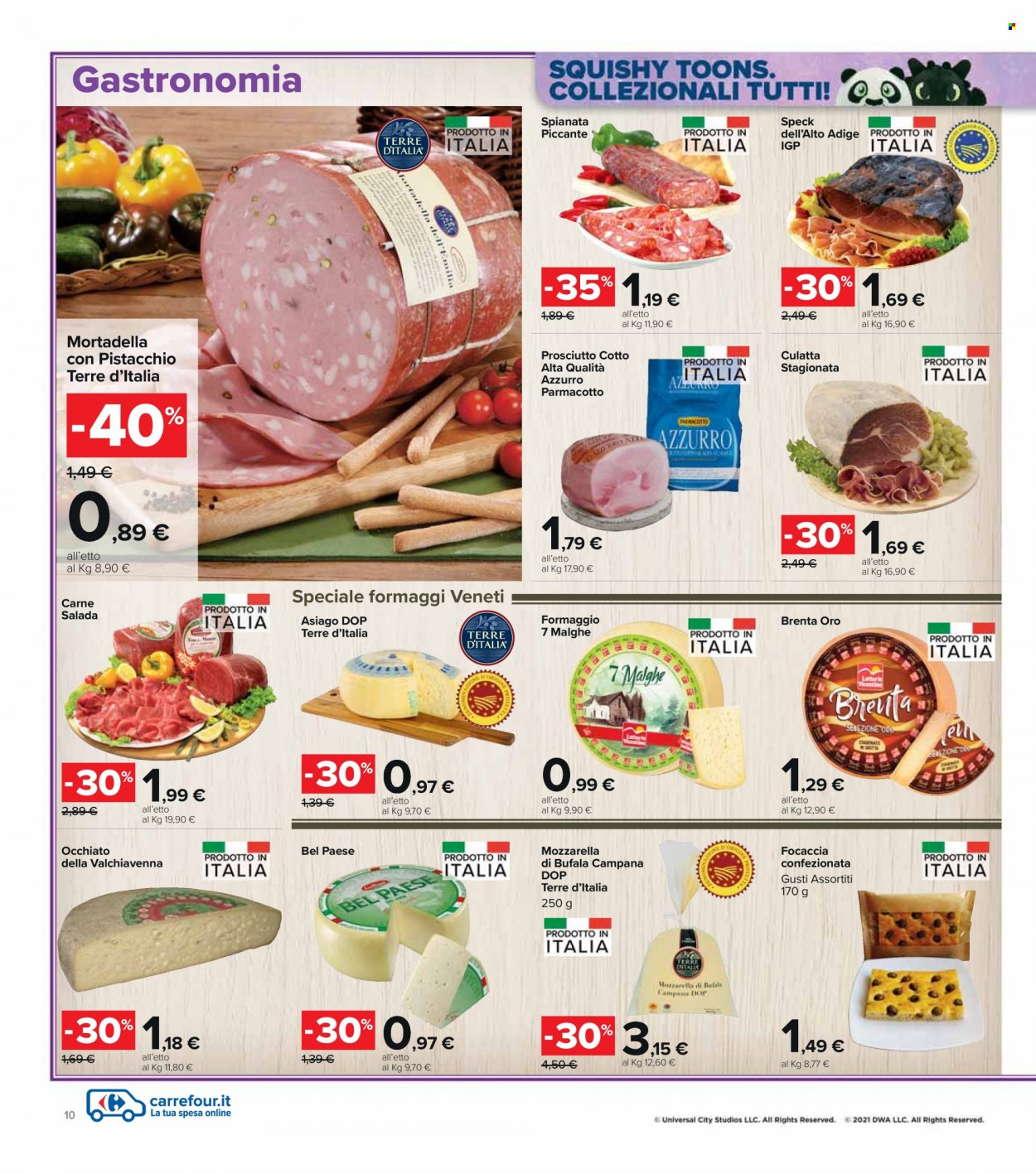 Volantino Carrefour - 6/9/2021 - 15/9/2021. Pagina 10