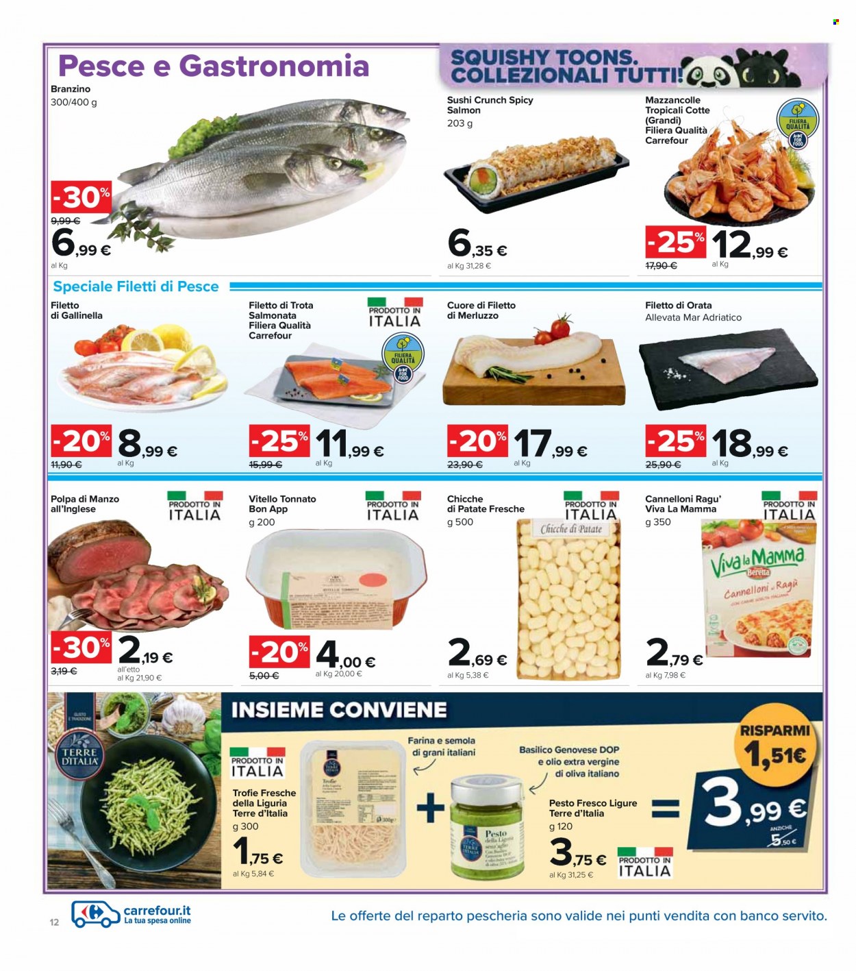 Leták Carrefour - 6.9.2021 - 15.9.2021. Strana 12