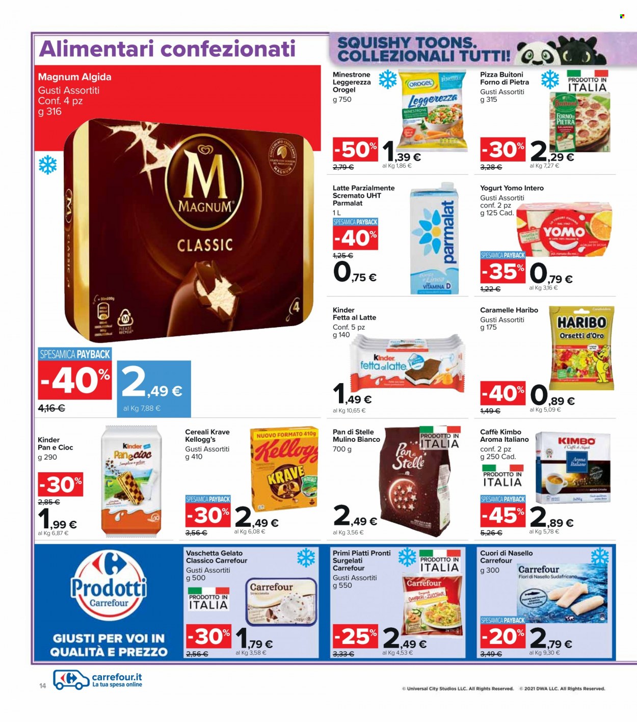 Volantino Carrefour - 6/9/2021 - 15/9/2021. Pagina 14