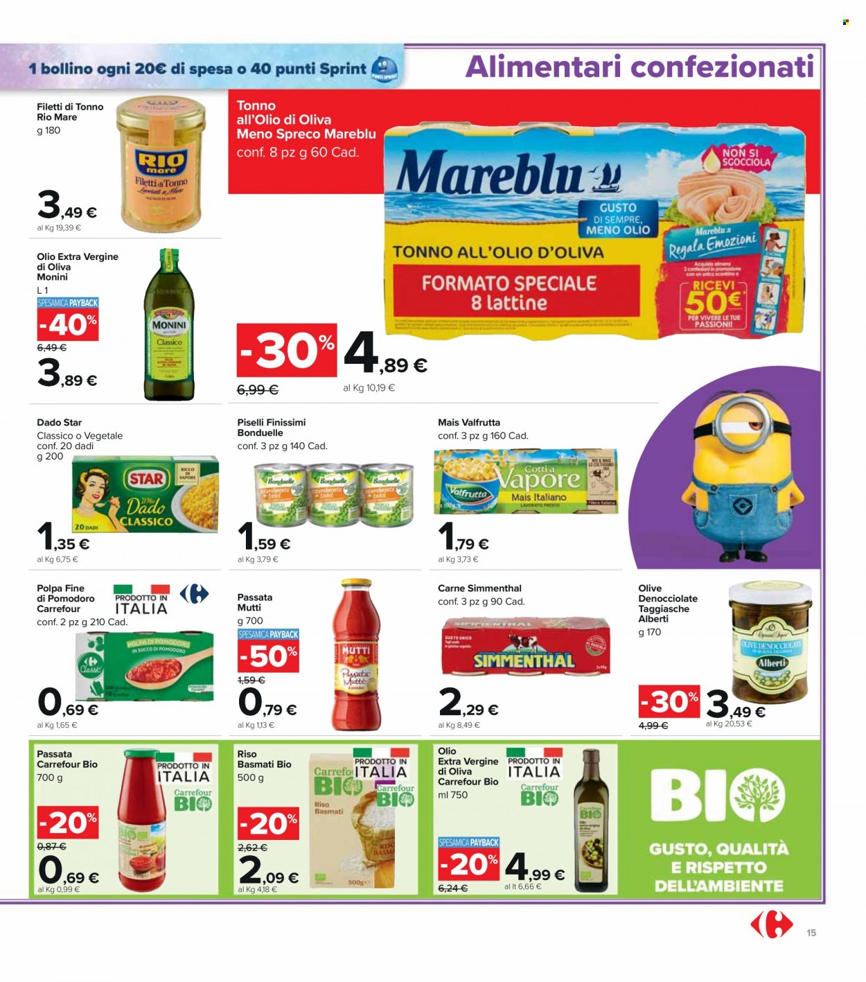 Volantino Carrefour - 6/9/2021 - 15/9/2021. Pagina 15
