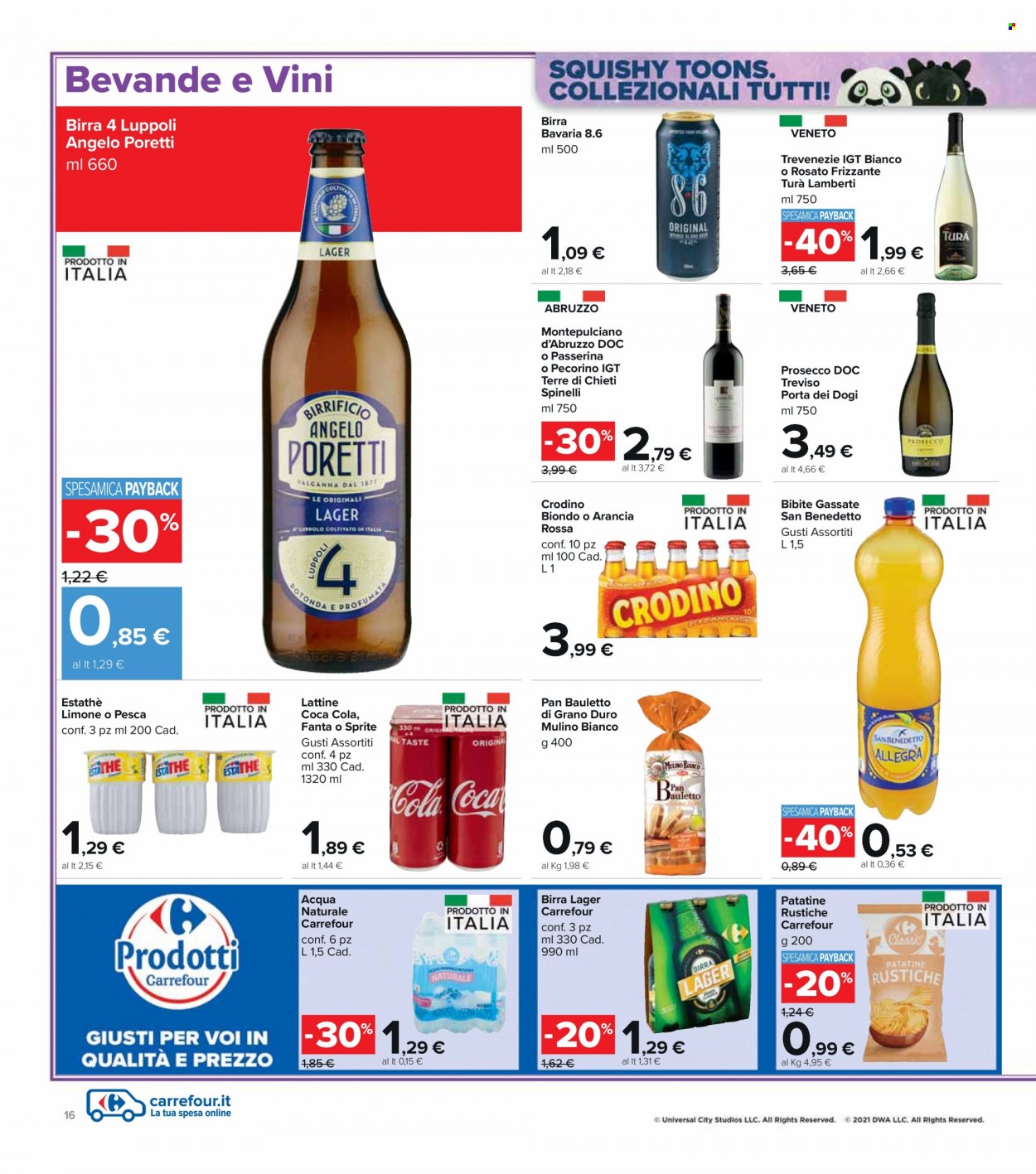 Leták Carrefour - 6.9.2021 - 15.9.2021. Strana 16