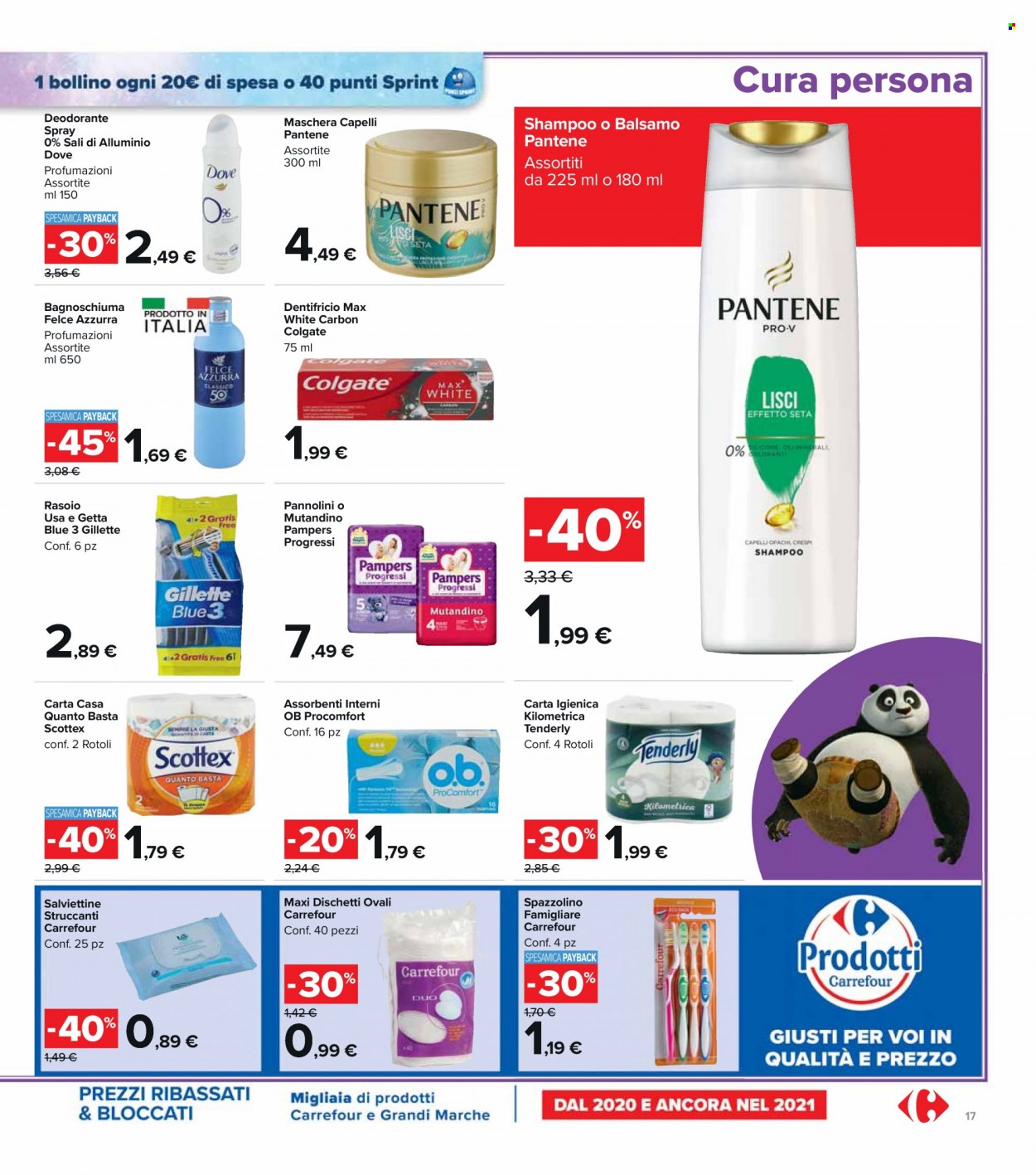 Volantino Carrefour - 6/9/2021 - 15/9/2021. Pagina 17
