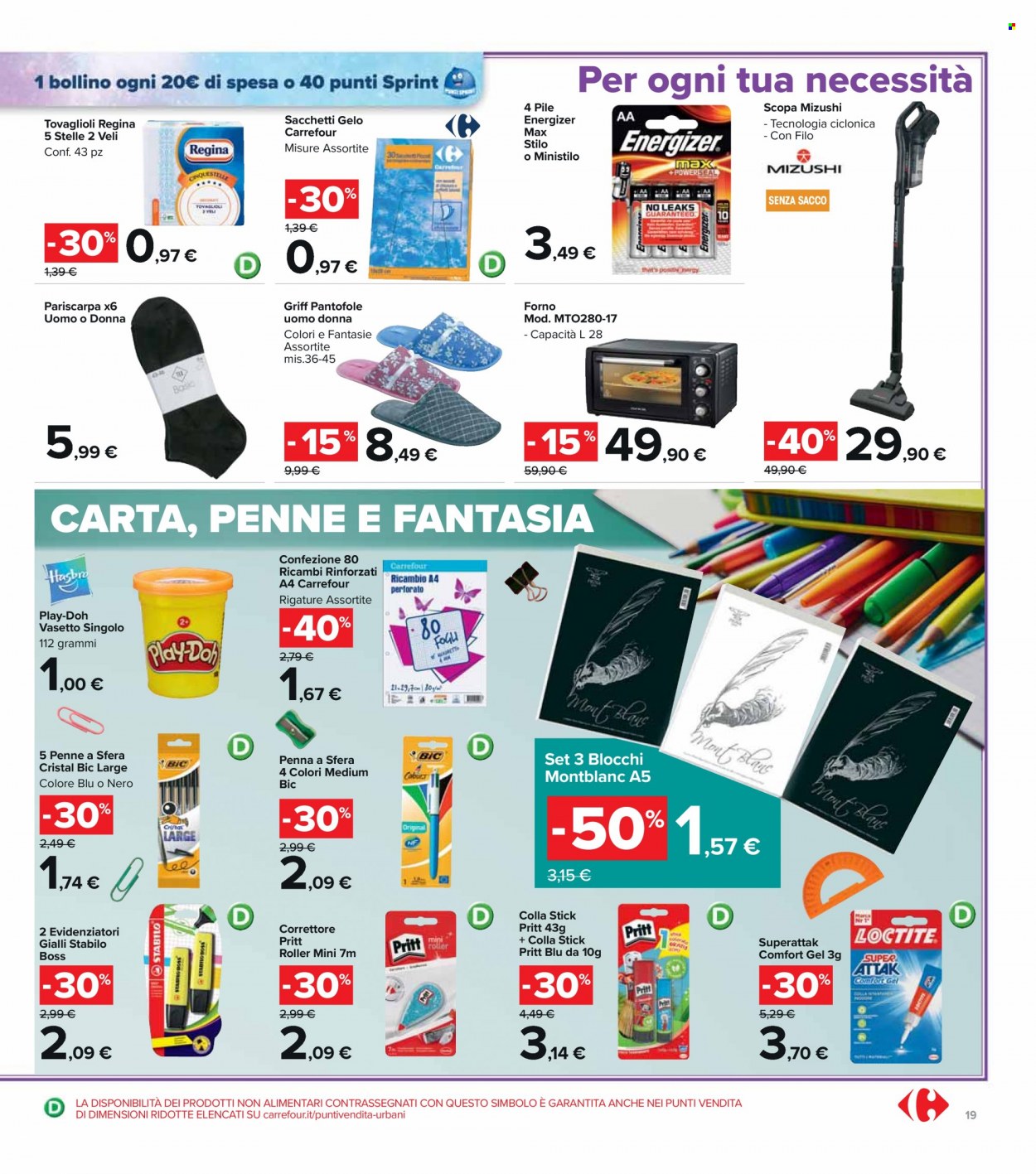 Volantino Carrefour - 6/9/2021 - 15/9/2021. Pagina 19