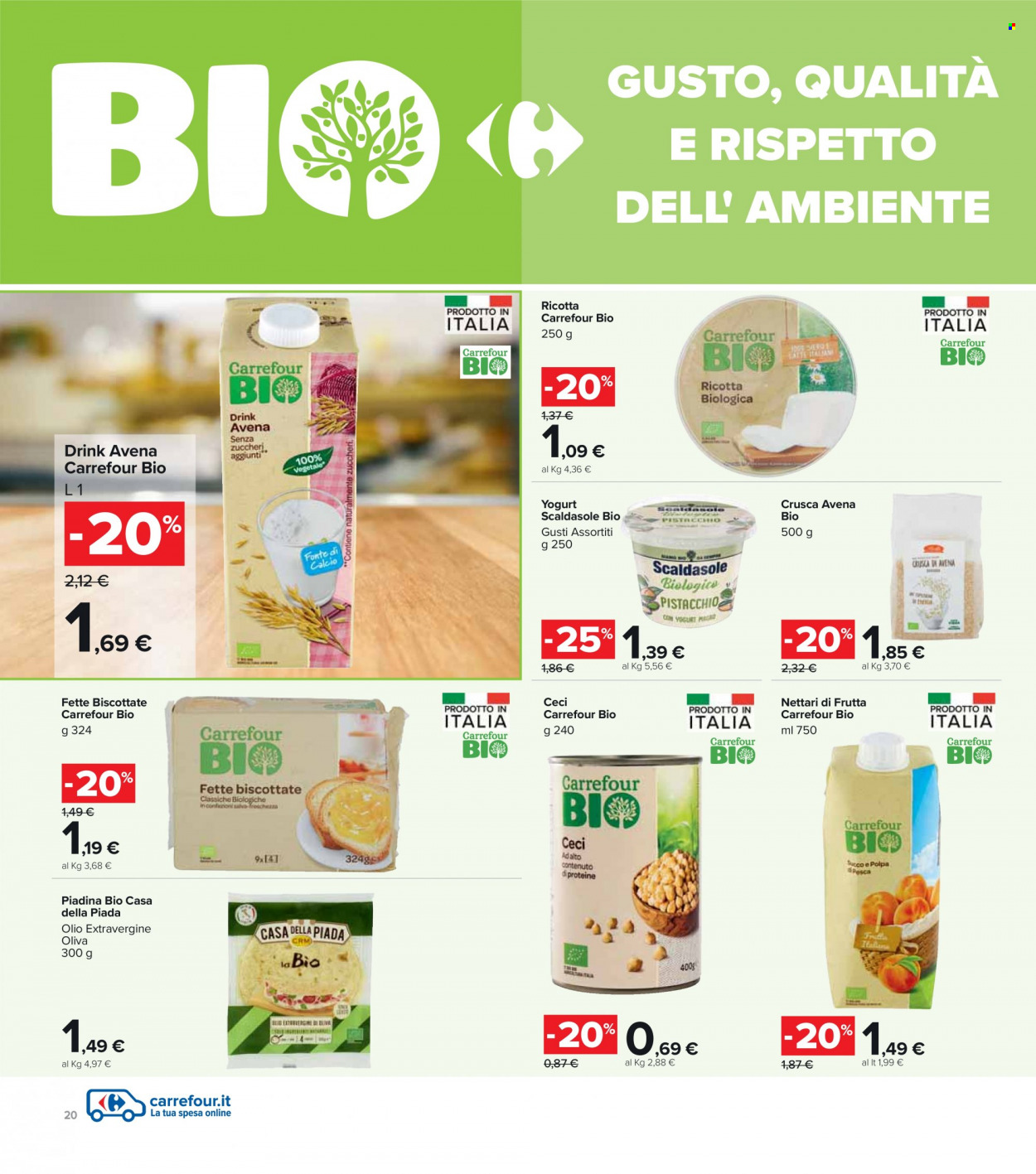 Volantino Carrefour - 6/9/2021 - 15/9/2021. Pagina 20