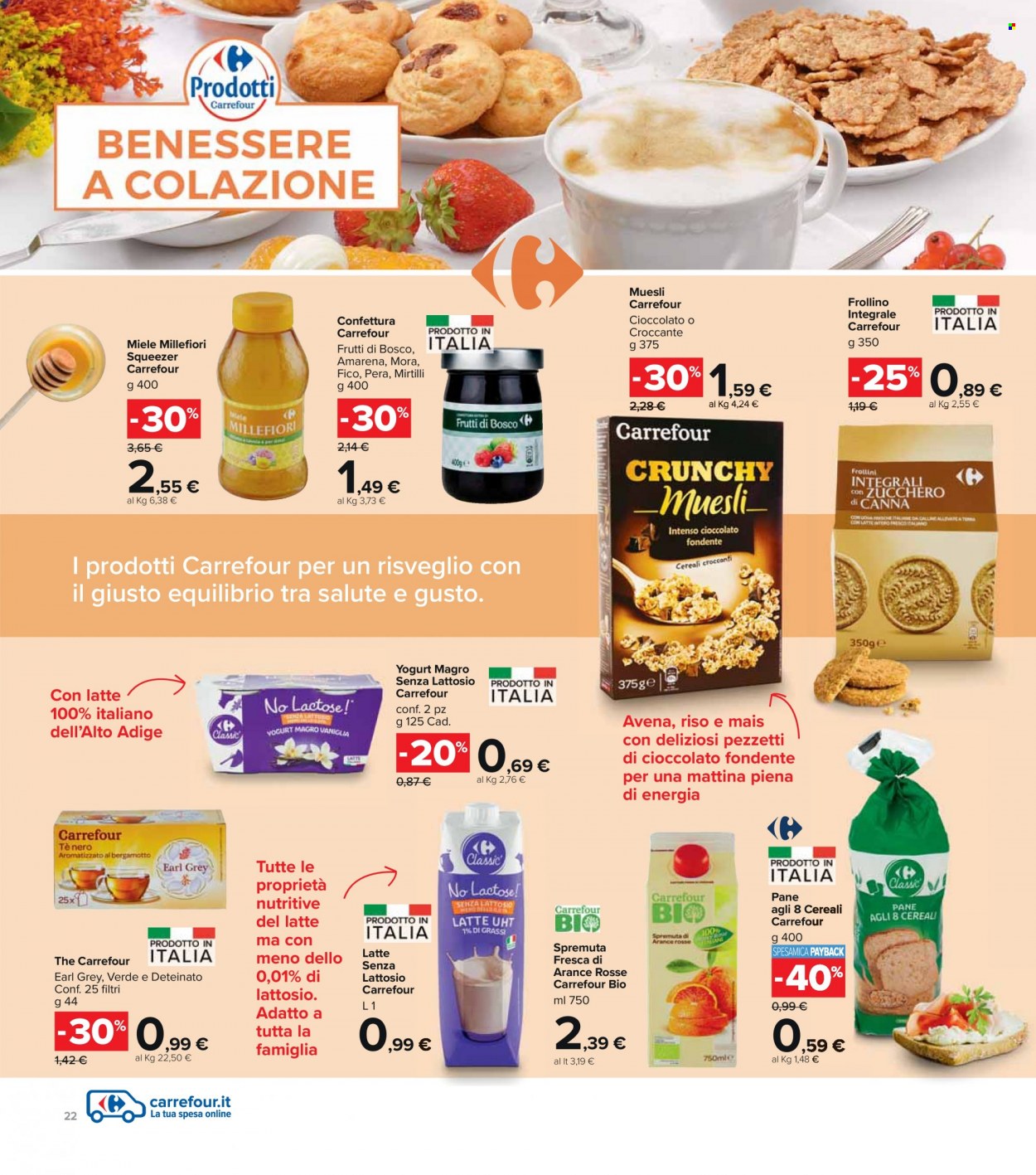 Volantino Carrefour - 6/9/2021 - 15/9/2021. Pagina 22