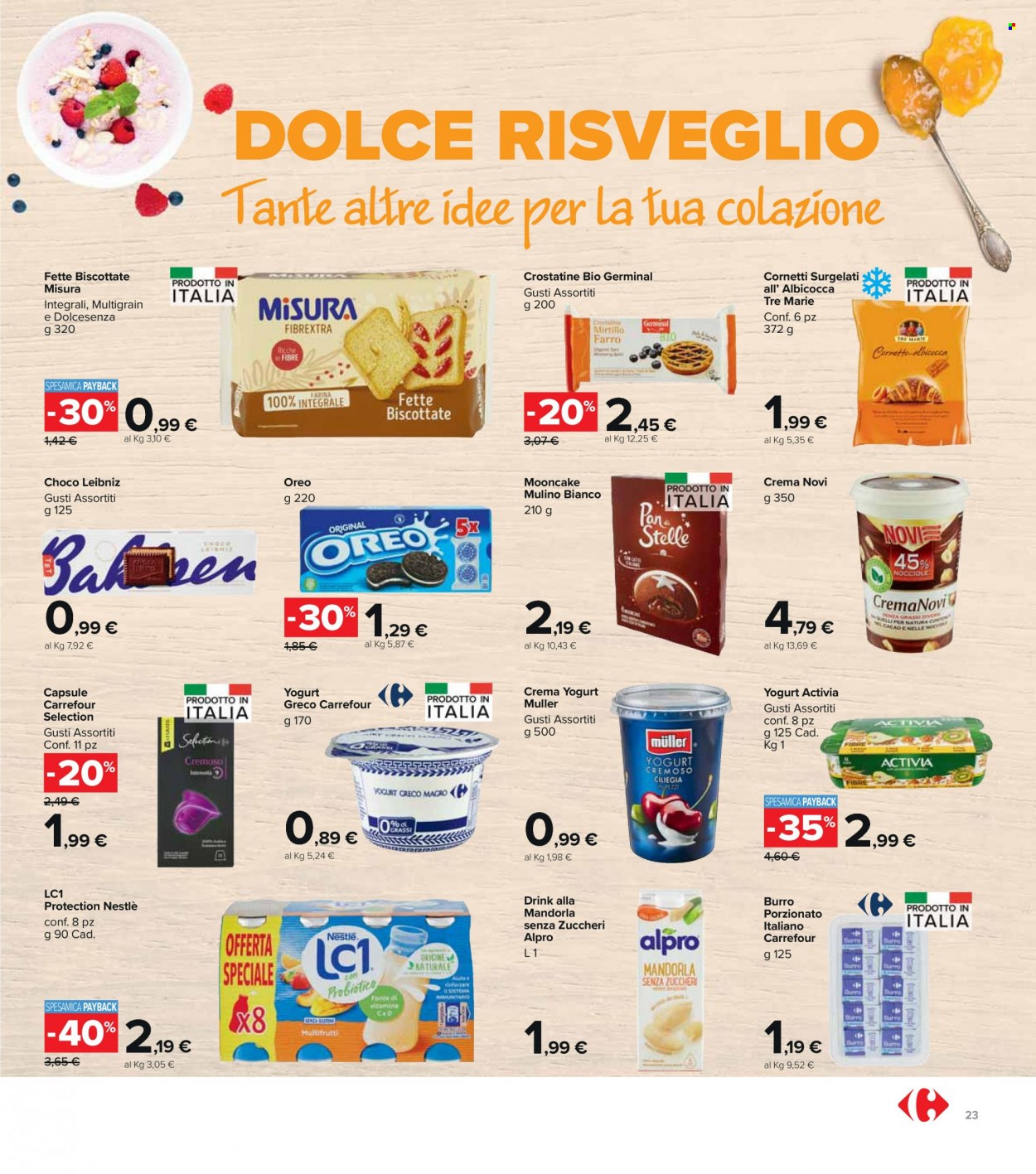 Volantino Carrefour - 6/9/2021 - 15/9/2021. Pagina 23