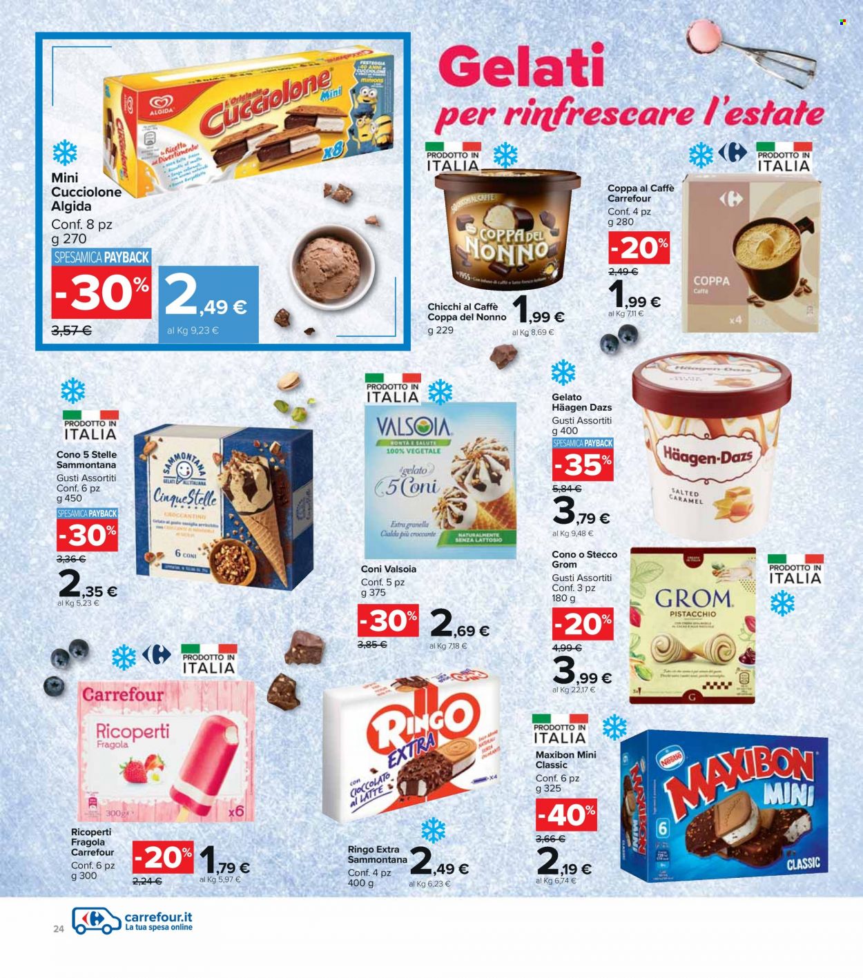 Leták Carrefour - 6.9.2021 - 15.9.2021. Strana 24