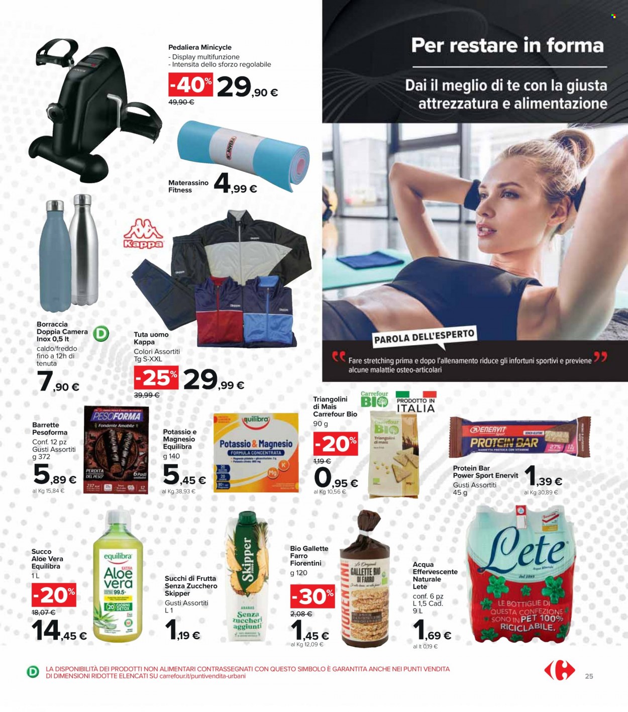 Volantino Carrefour - 6/9/2021 - 15/9/2021. Pagina 25