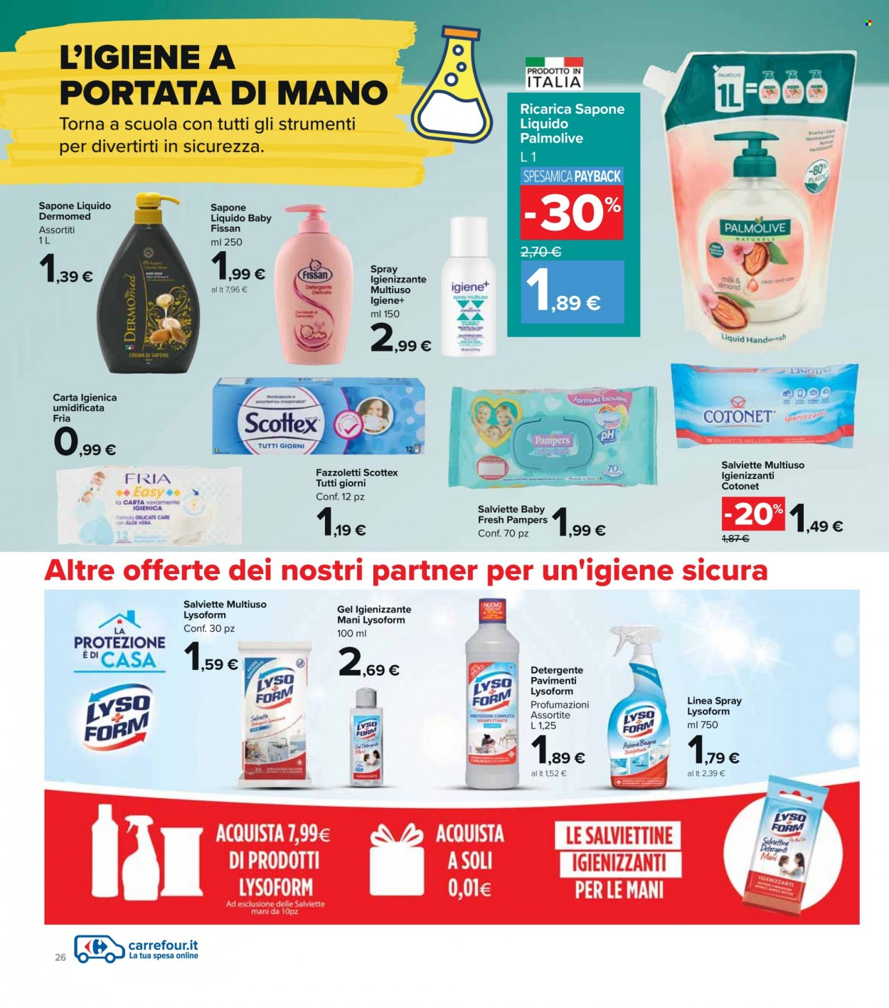 Leták Carrefour - 6.9.2021 - 15.9.2021. Strana 26