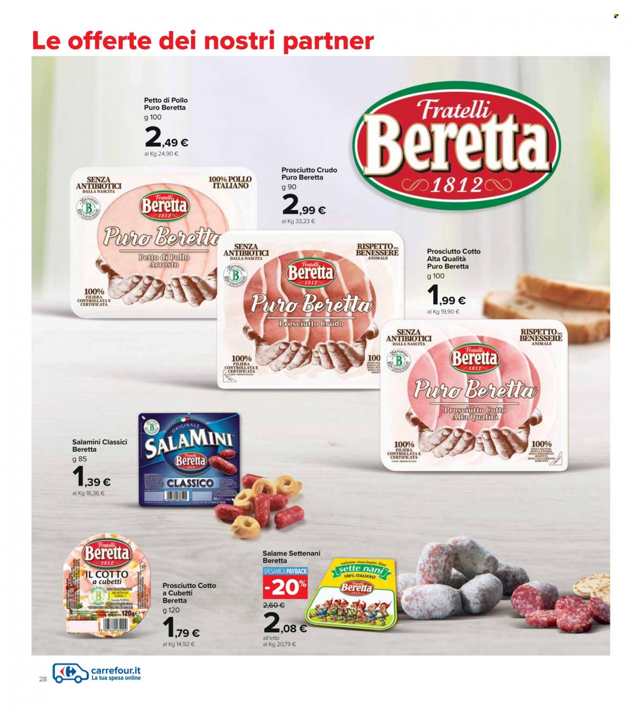 Leták Carrefour - 6.9.2021 - 15.9.2021. Strana 28