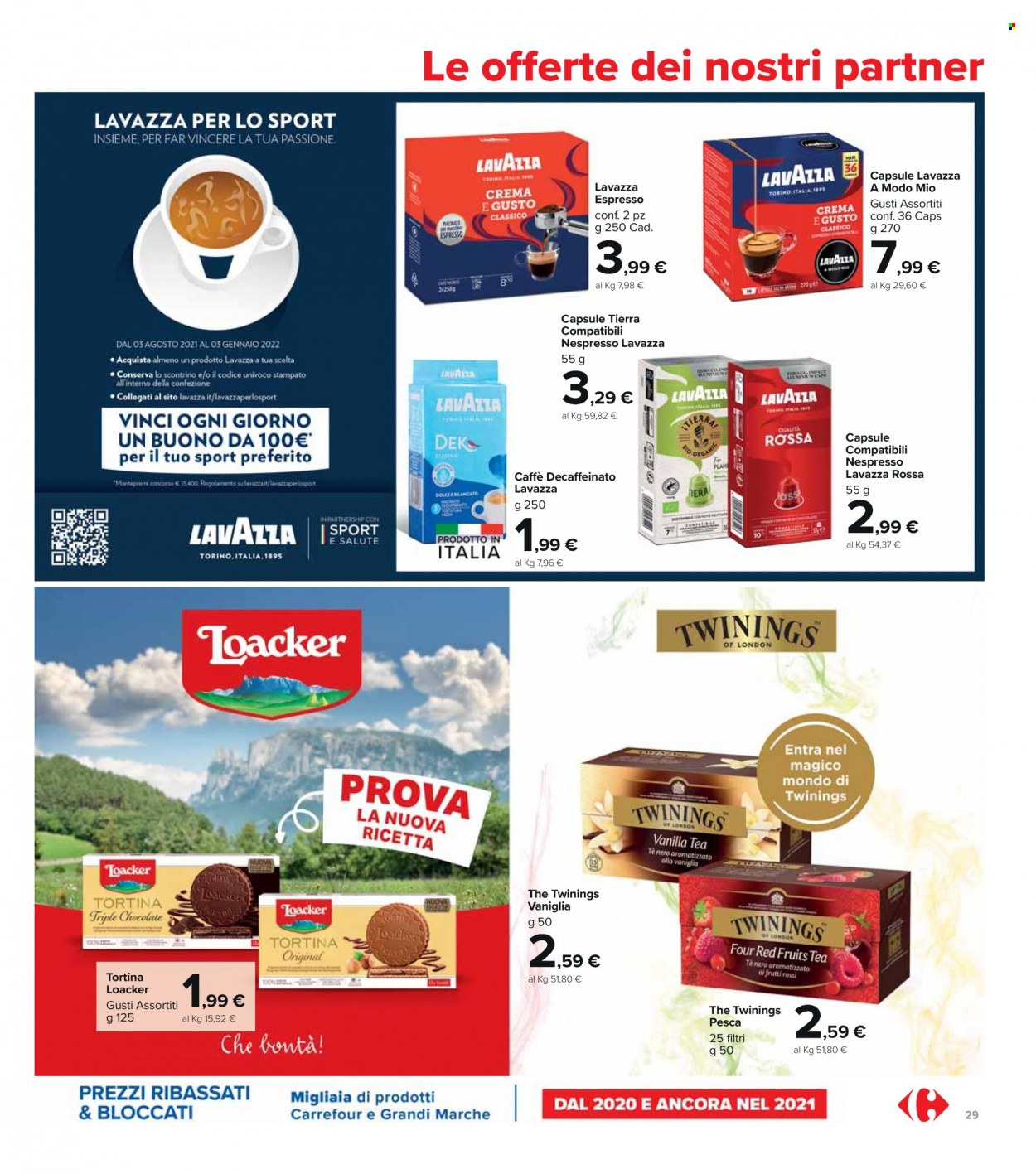 Leták Carrefour - 6.9.2021 - 15.9.2021. Strana 29