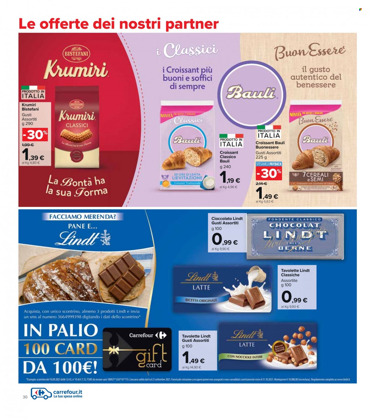 Leták Carrefour - 6.9.2021 - 15.9.2021. Strana 30
