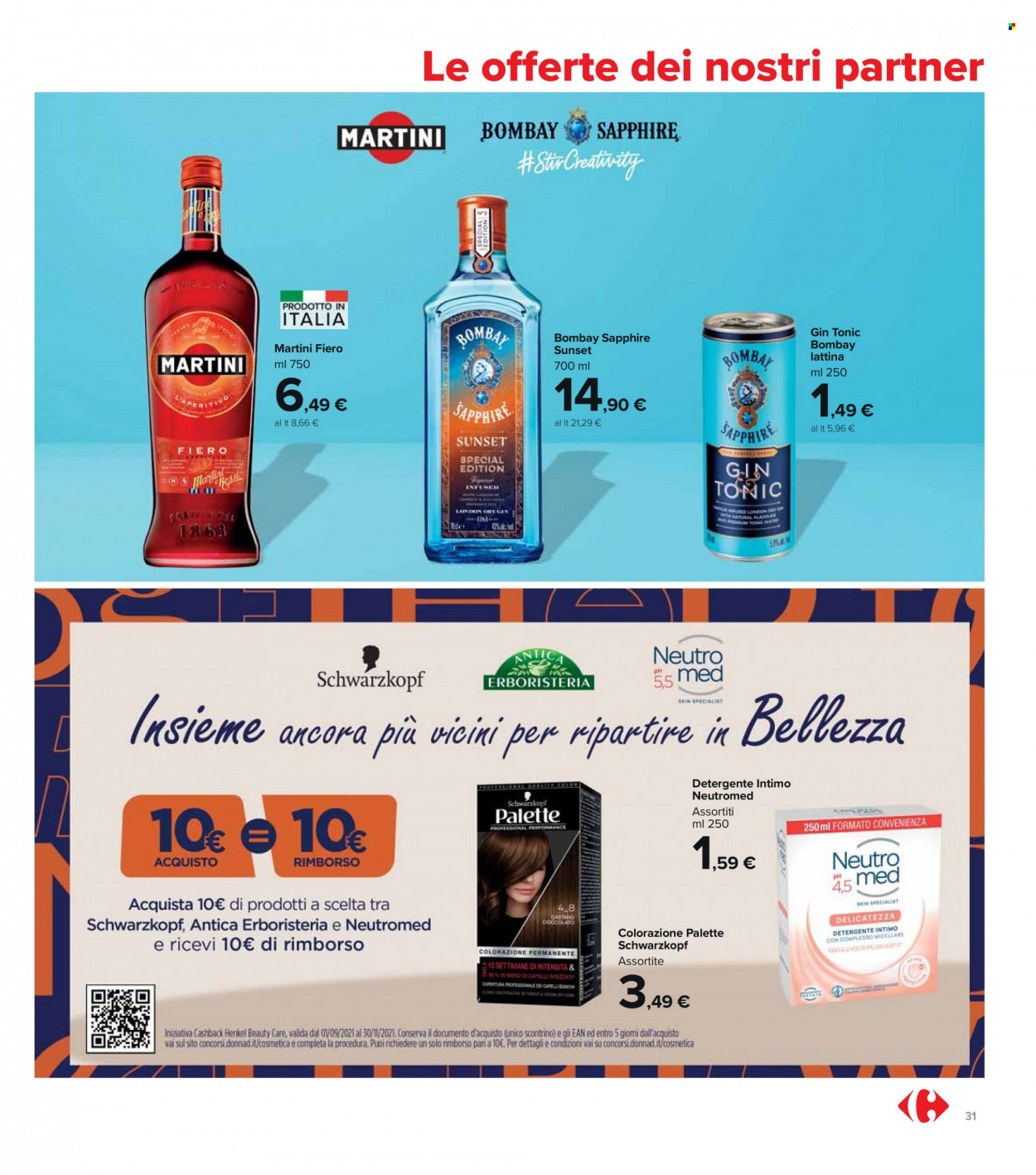 Volantino Carrefour - 6/9/2021 - 15/9/2021. Pagina 31