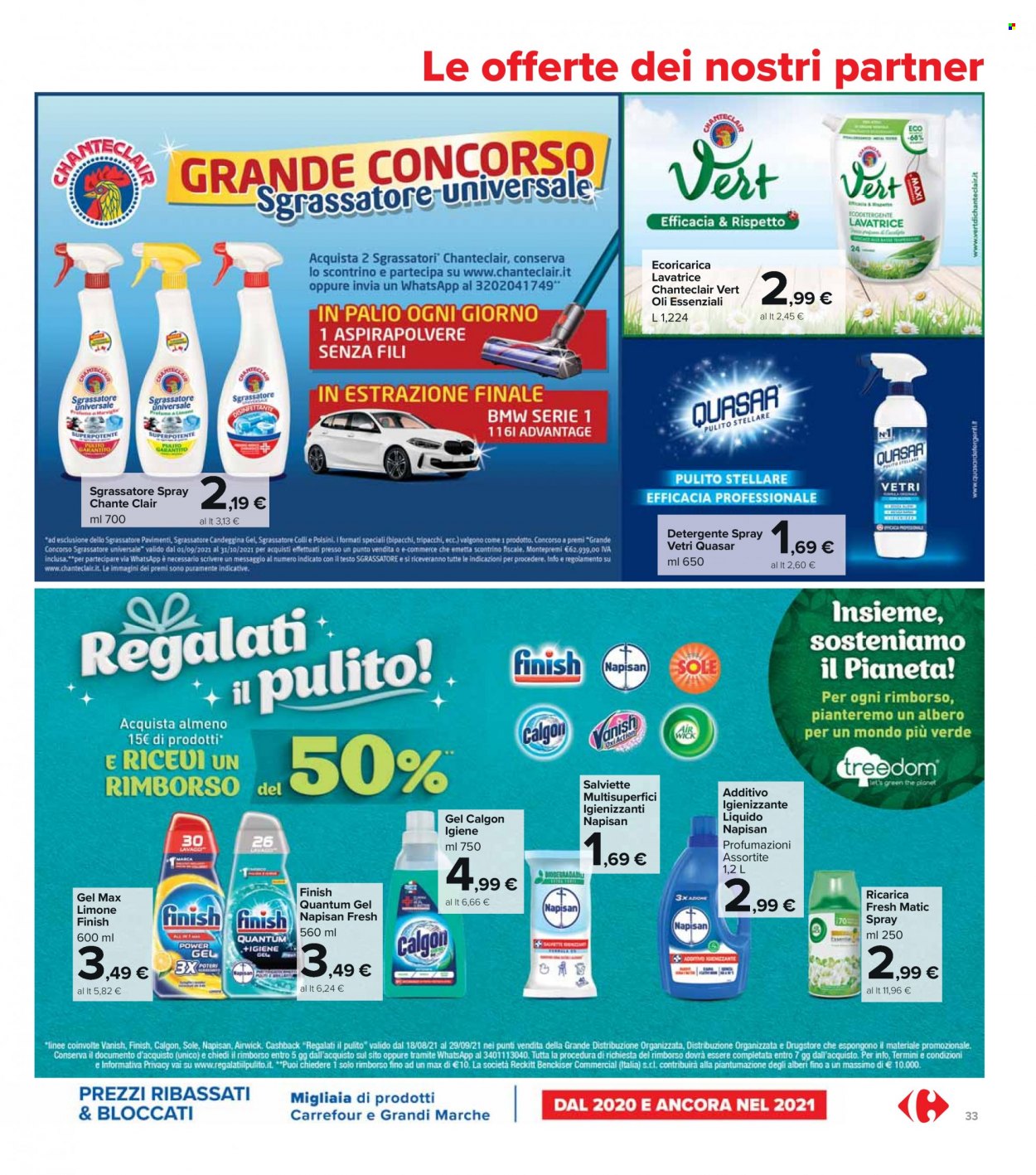 Leták Carrefour - 6.9.2021 - 15.9.2021. Strana 33