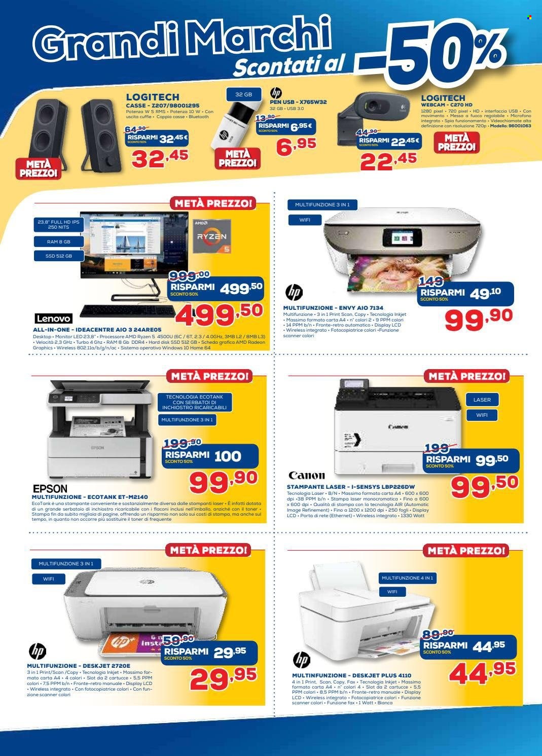 Volantino Euronics - 16/9/2021 - 30/9/2021. Pagina 4