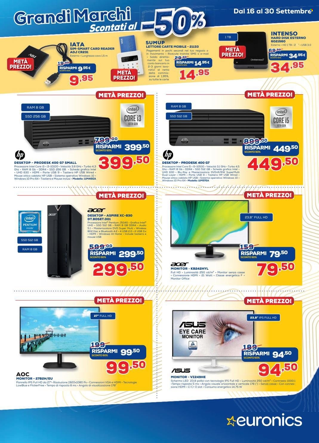 Volantino Euronics - 16/9/2021 - 30/9/2021. Pagina 5