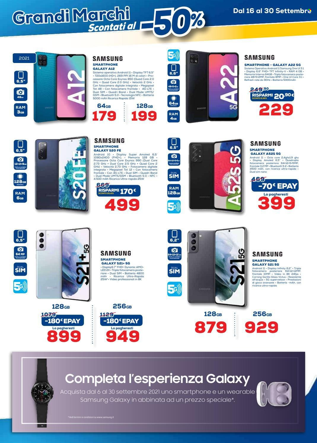 Volantino Euronics - 16/9/2021 - 30/9/2021. Pagina 16