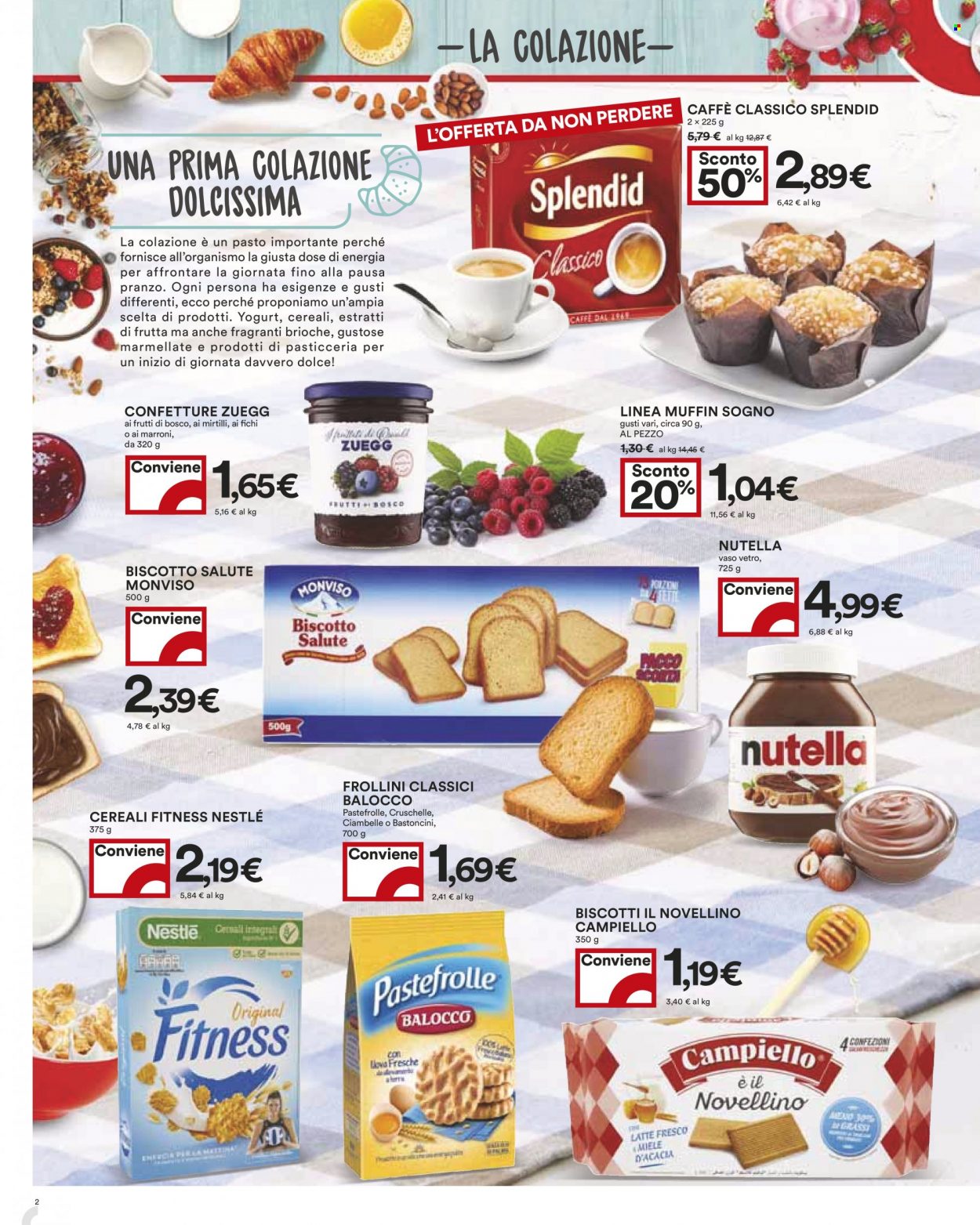 Leták Coop - 16.9.2021 - 29.9.2021. Strana 2