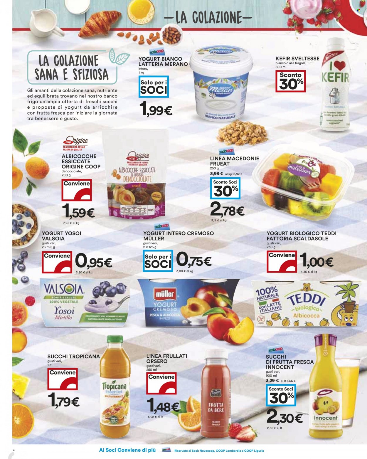 Leták Coop - 16.9.2021 - 29.9.2021. Strana 4