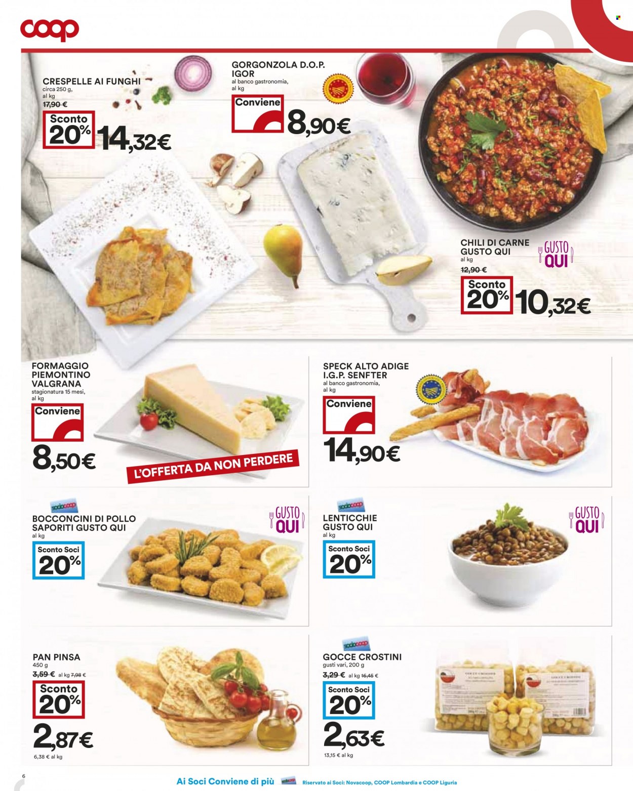 Volantino Coop - 16/9/2021 - 29/9/2021. Pagina 6