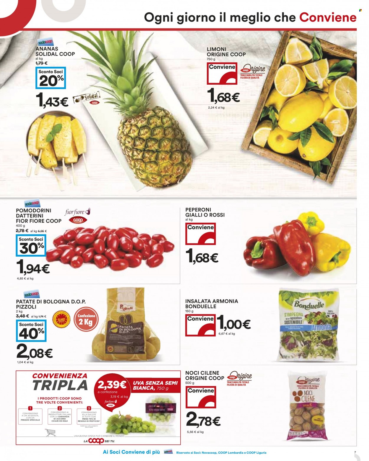 Volantino Coop - 16/9/2021 - 29/9/2021. Pagina 7