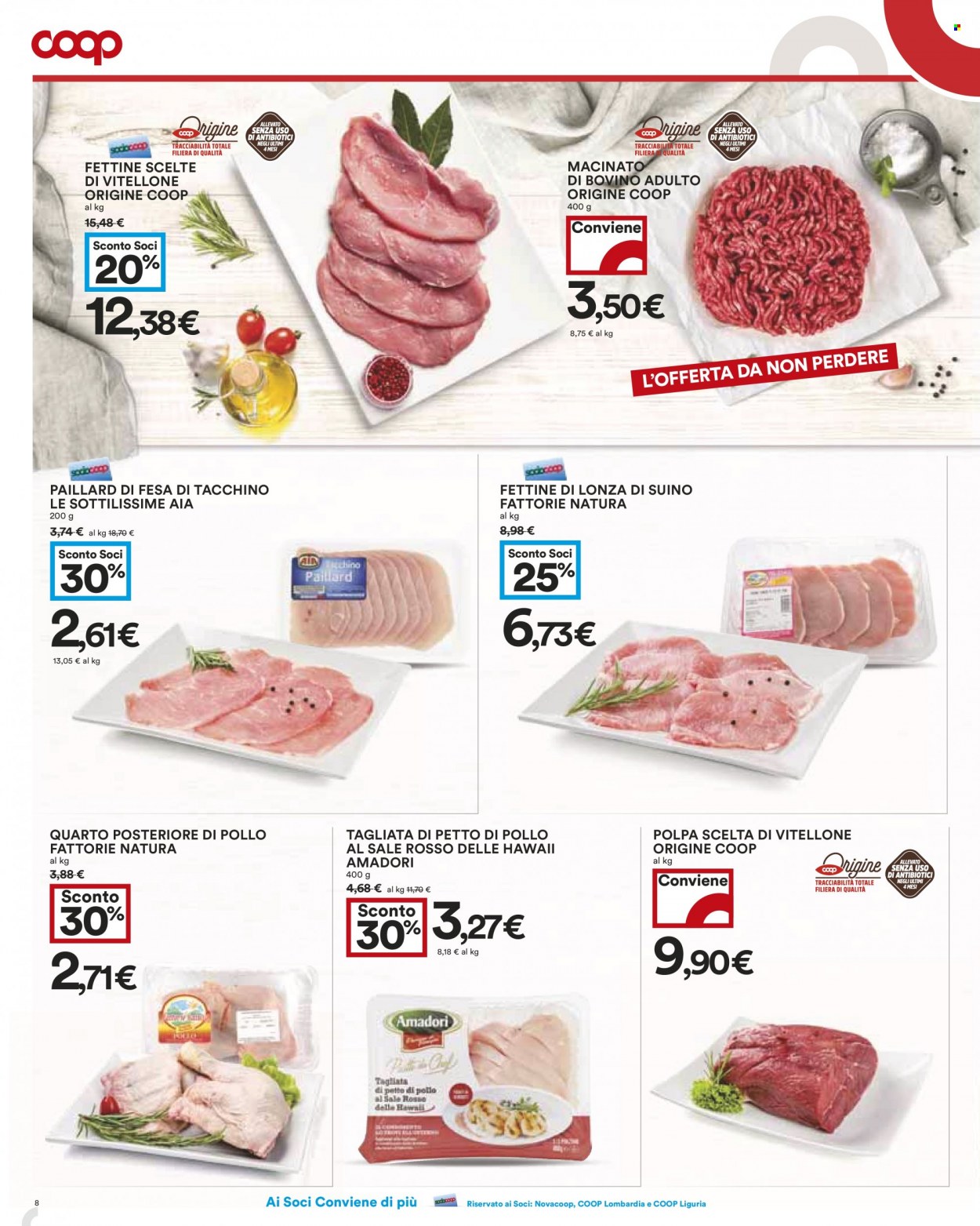 Volantino Coop - 16/9/2021 - 29/9/2021. Pagina 8