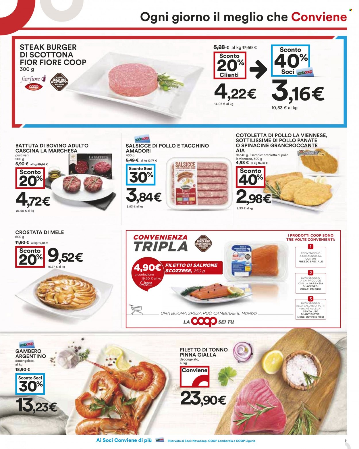Leták Coop - 16.9.2021 - 29.9.2021. Strana 9