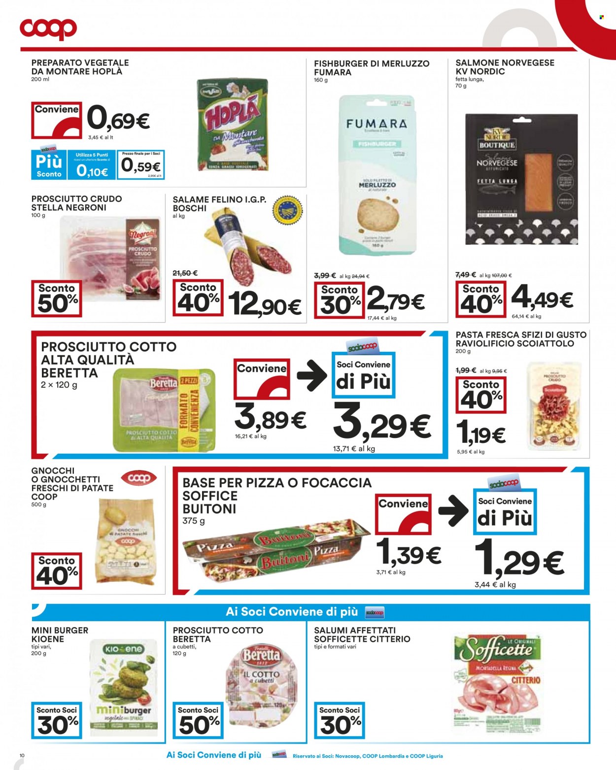Volantino Coop - 16/9/2021 - 29/9/2021. Pagina 10
