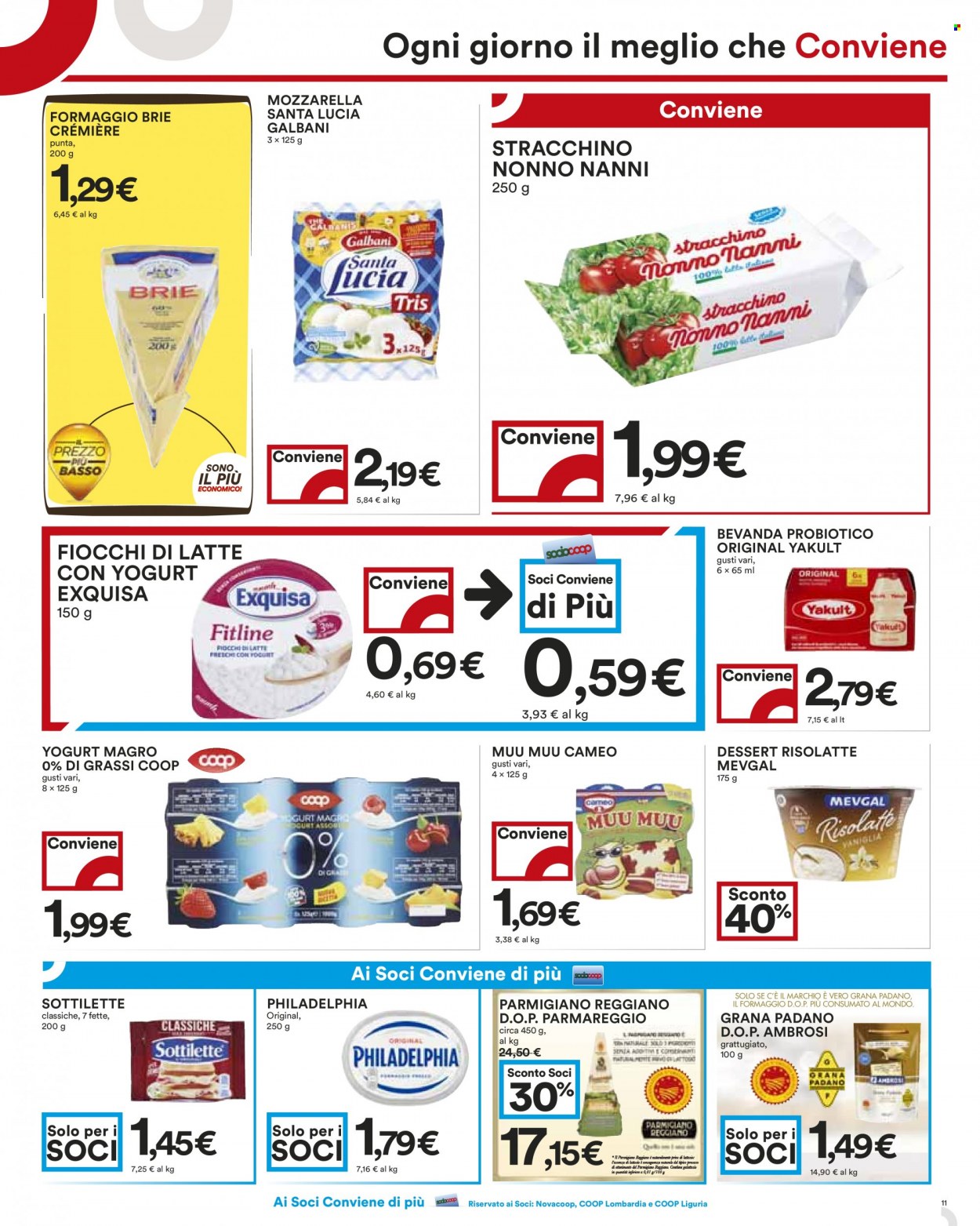 Volantino Coop - 16/9/2021 - 29/9/2021. Pagina 11