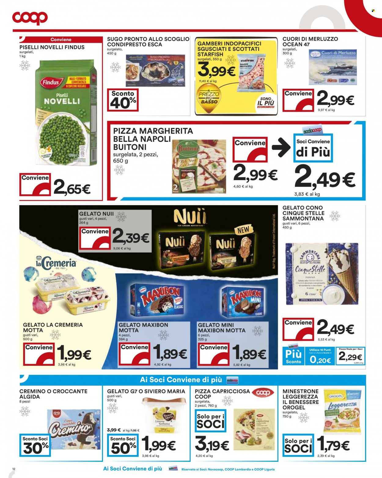 Volantino Coop - 16/9/2021 - 29/9/2021. Pagina 12