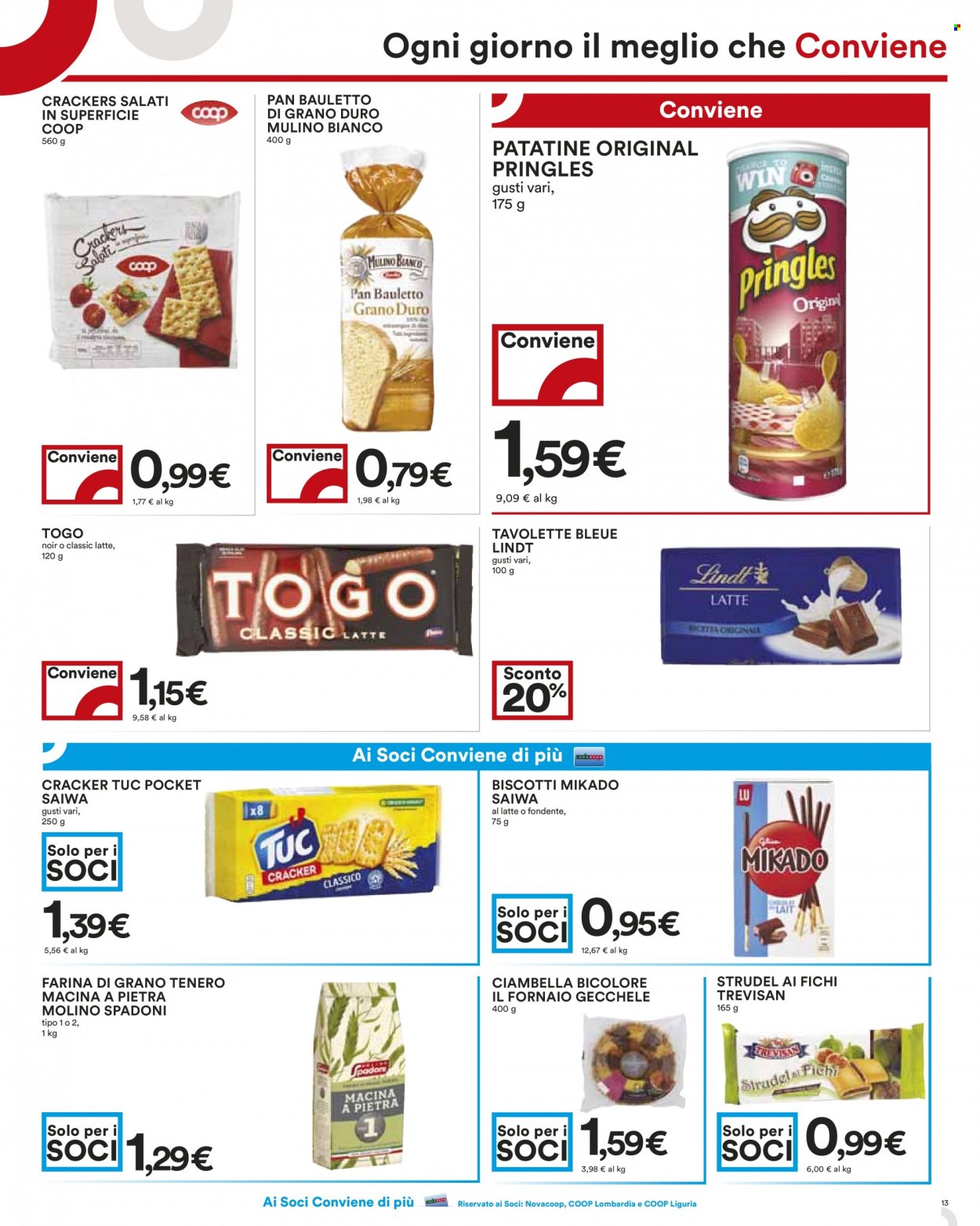 Volantino Coop - 16/9/2021 - 29/9/2021. Pagina 13